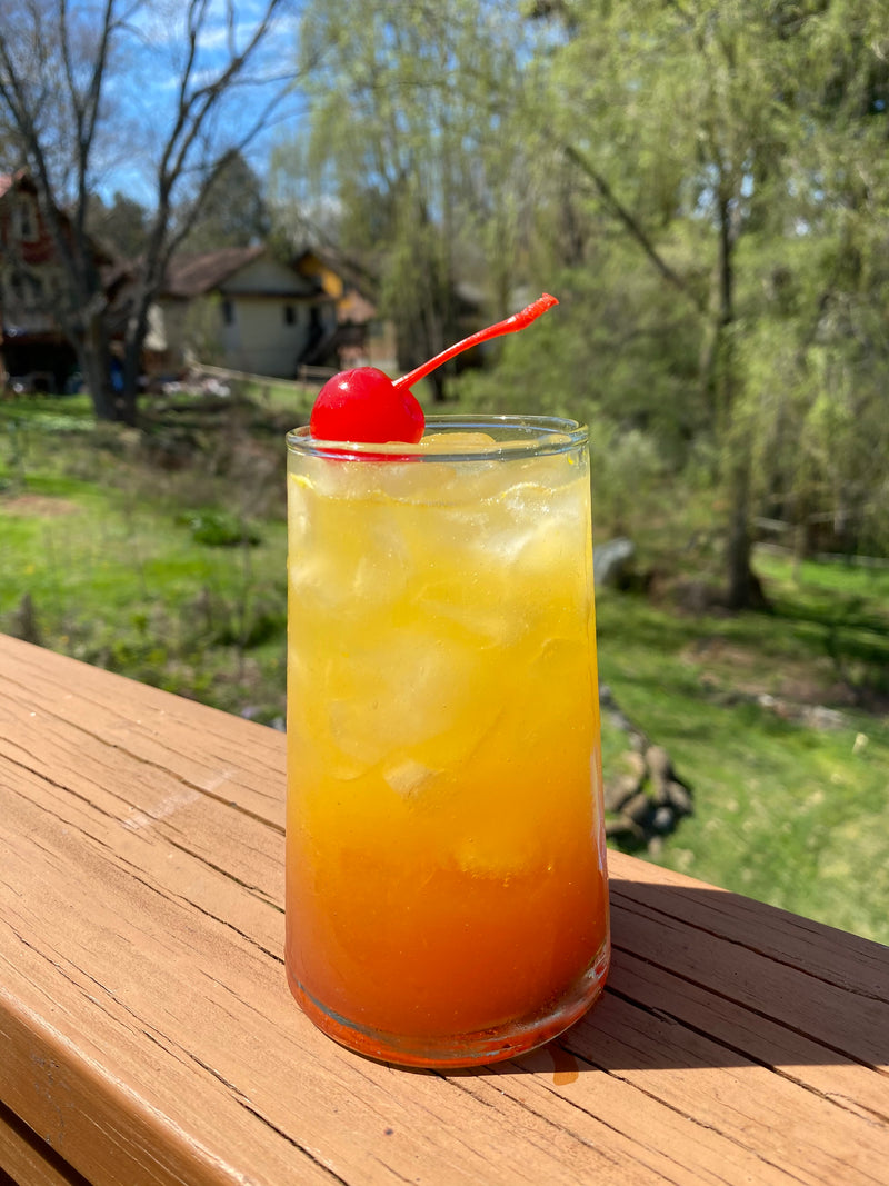 Here's a sunny drink to brighten your day.