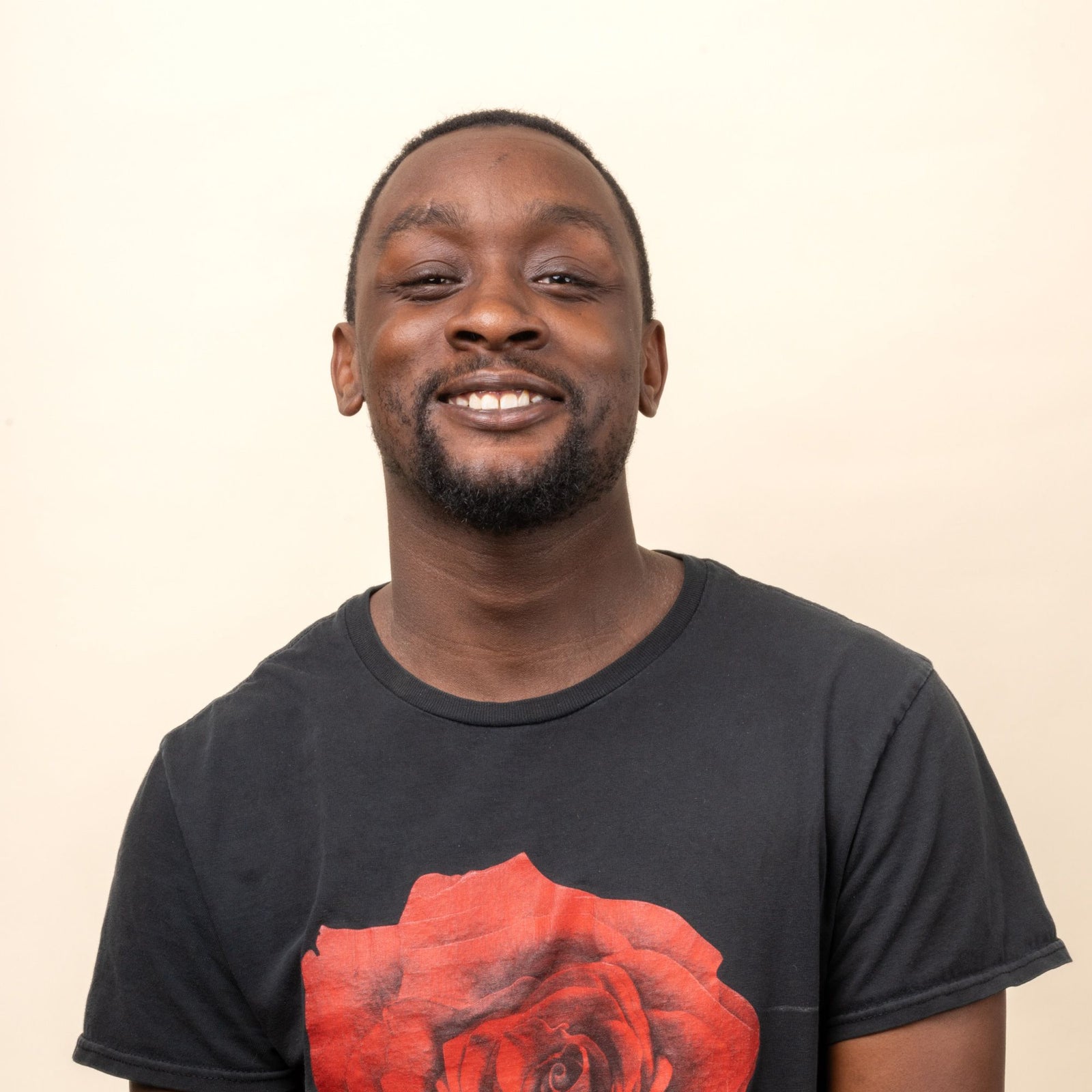 A headshot of Ahkeem H.