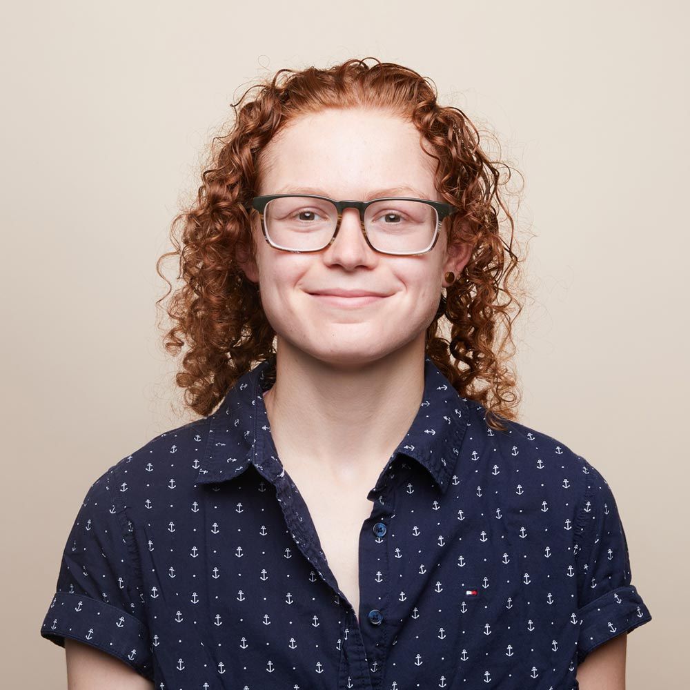 A headshot of Emma W.