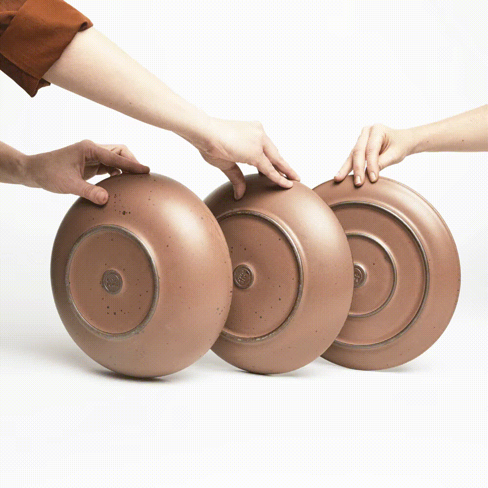 Spinning Coupes, Plates and Bowls