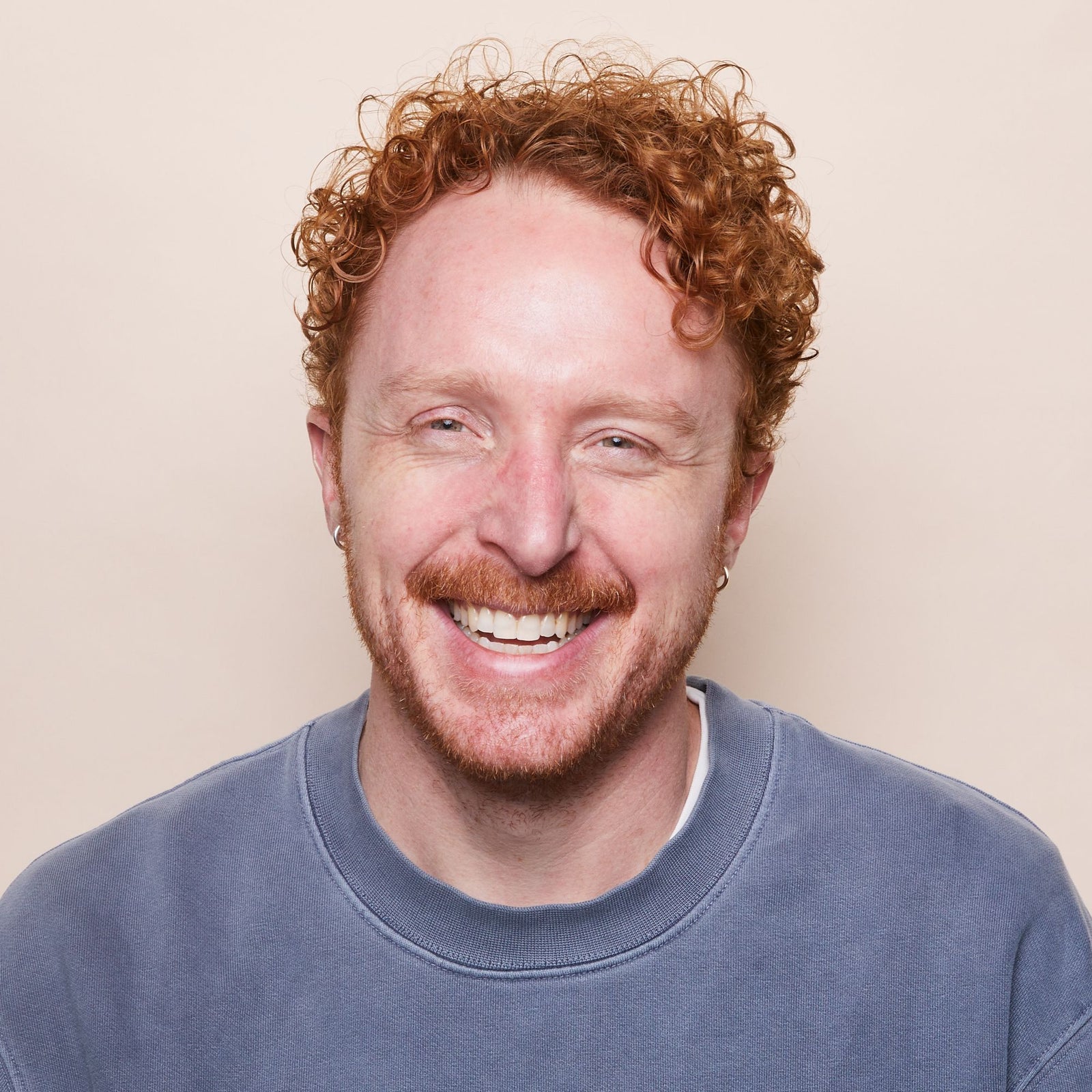 A headshot of Charlie D.