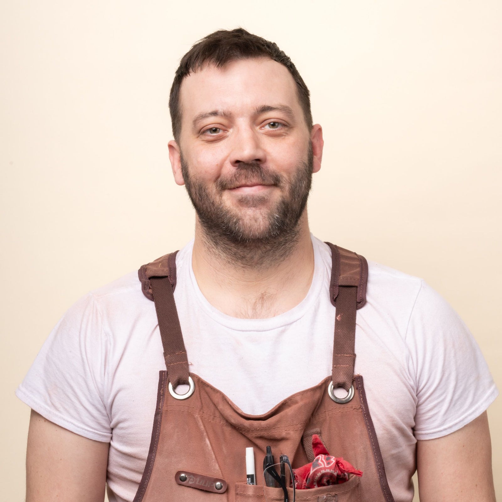 A headshot of Justin M.