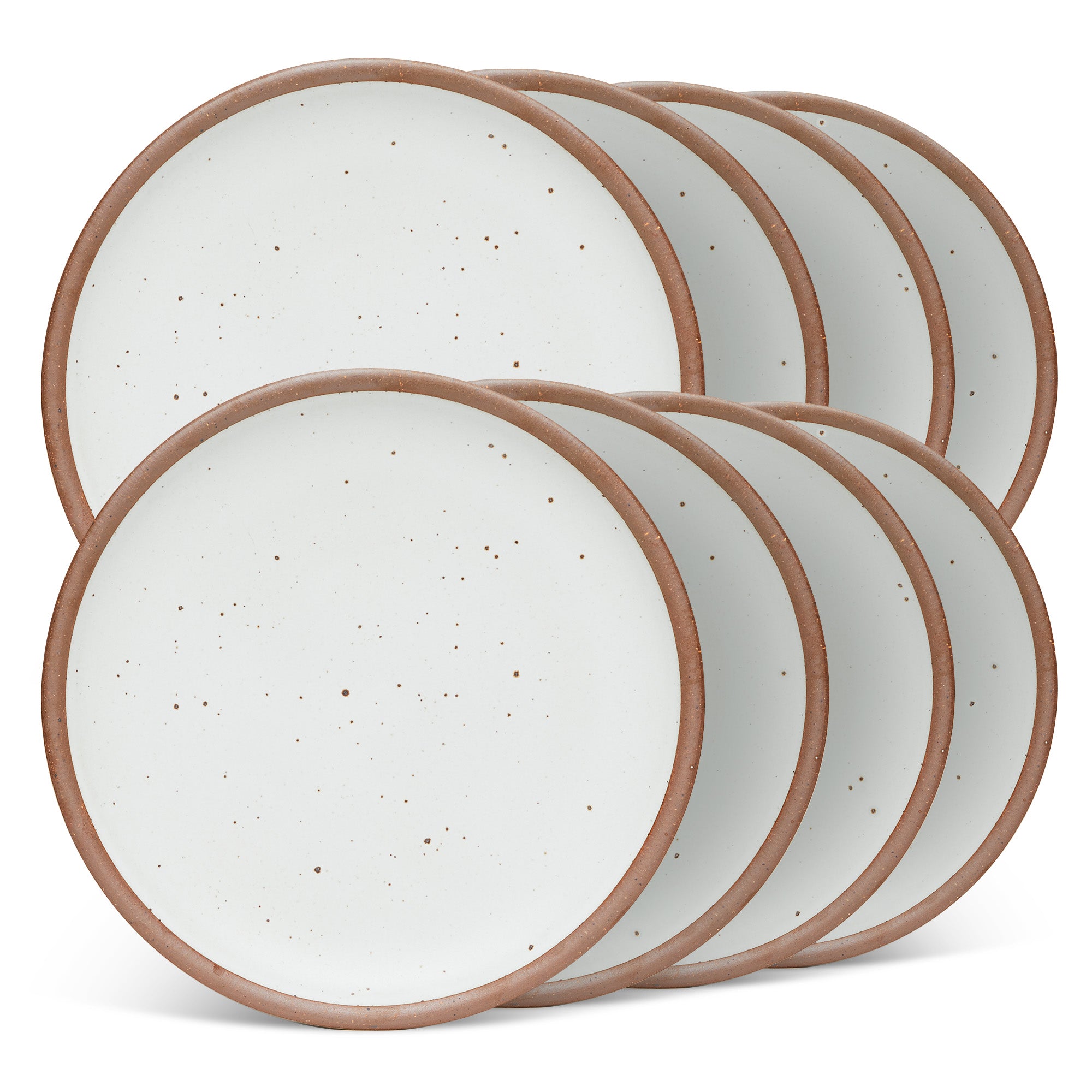 Dinner Plate 8-Pack - Panna Cotta
