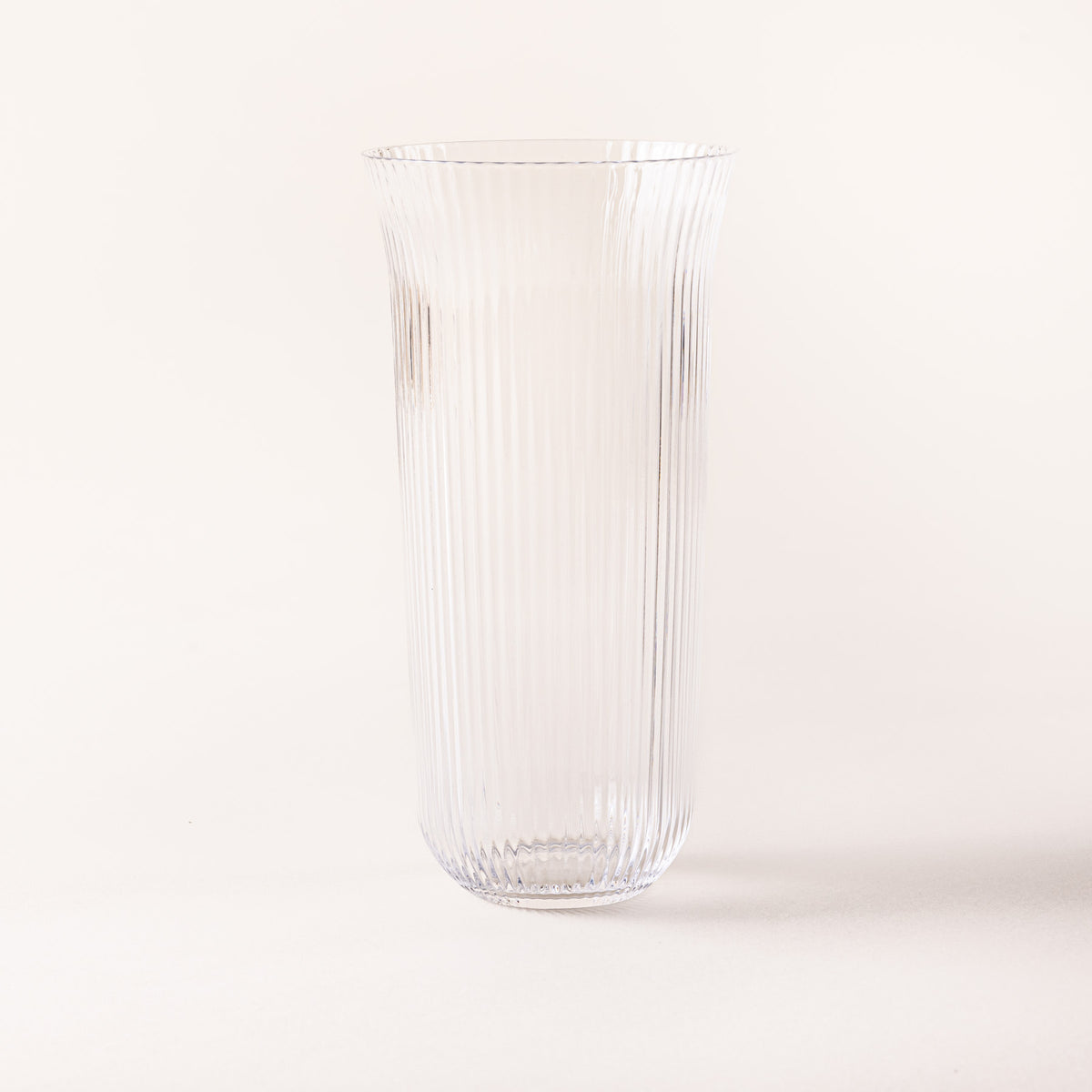 Ribbed Inku Glassware