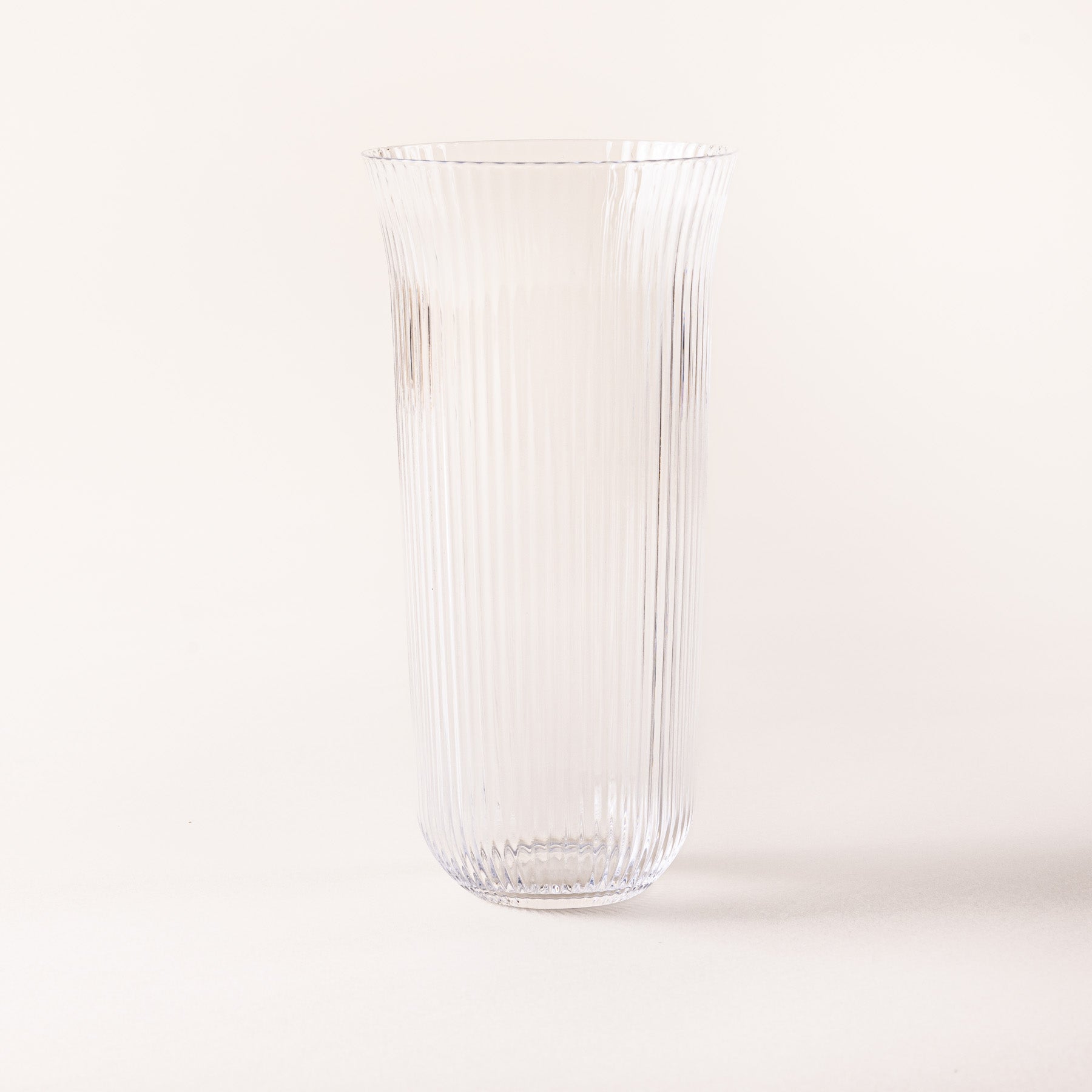 Ribbed Inku Glassware