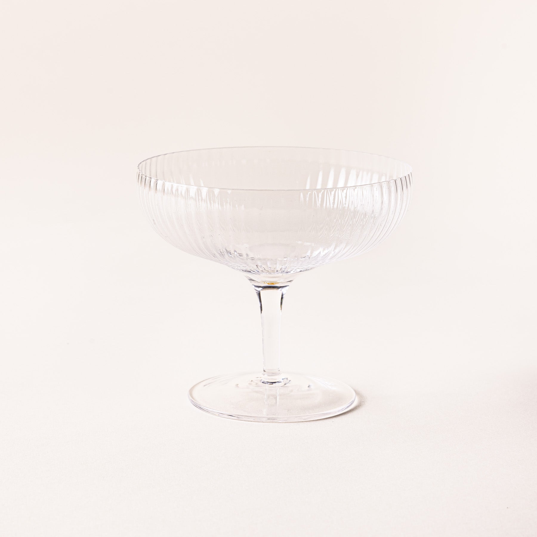 Ribbed Inku Glassware