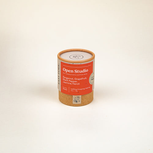 The Candle in Open Studio
