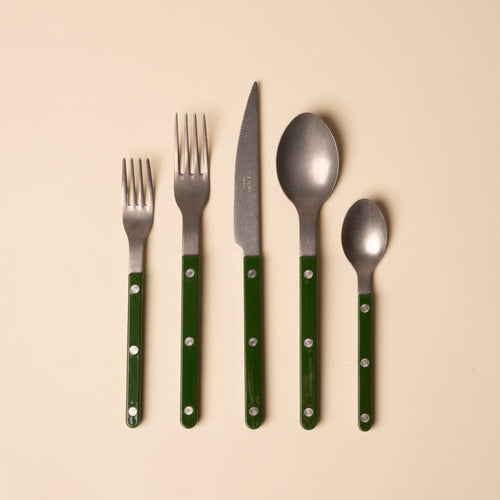 Bistrot Vintage Flatware, 5-Piece Set