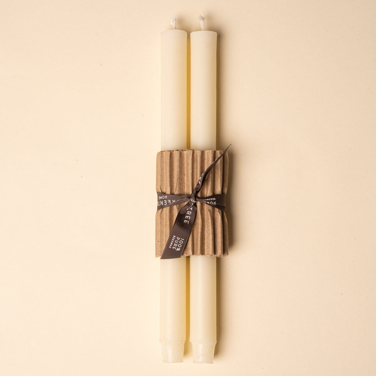 Beeswax Church Tapers Set 2