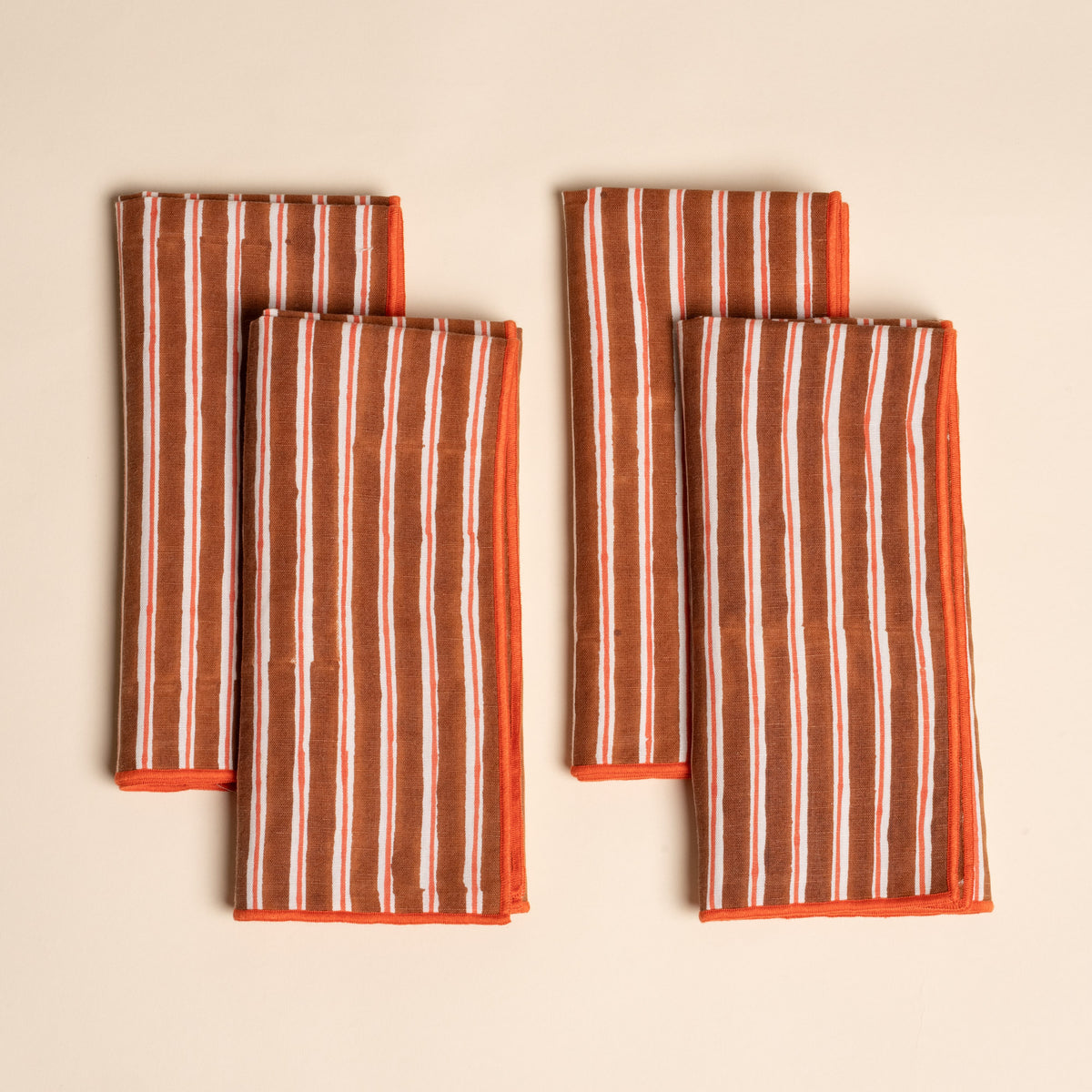 East Fork Striped Linen Napkin, Set of 4