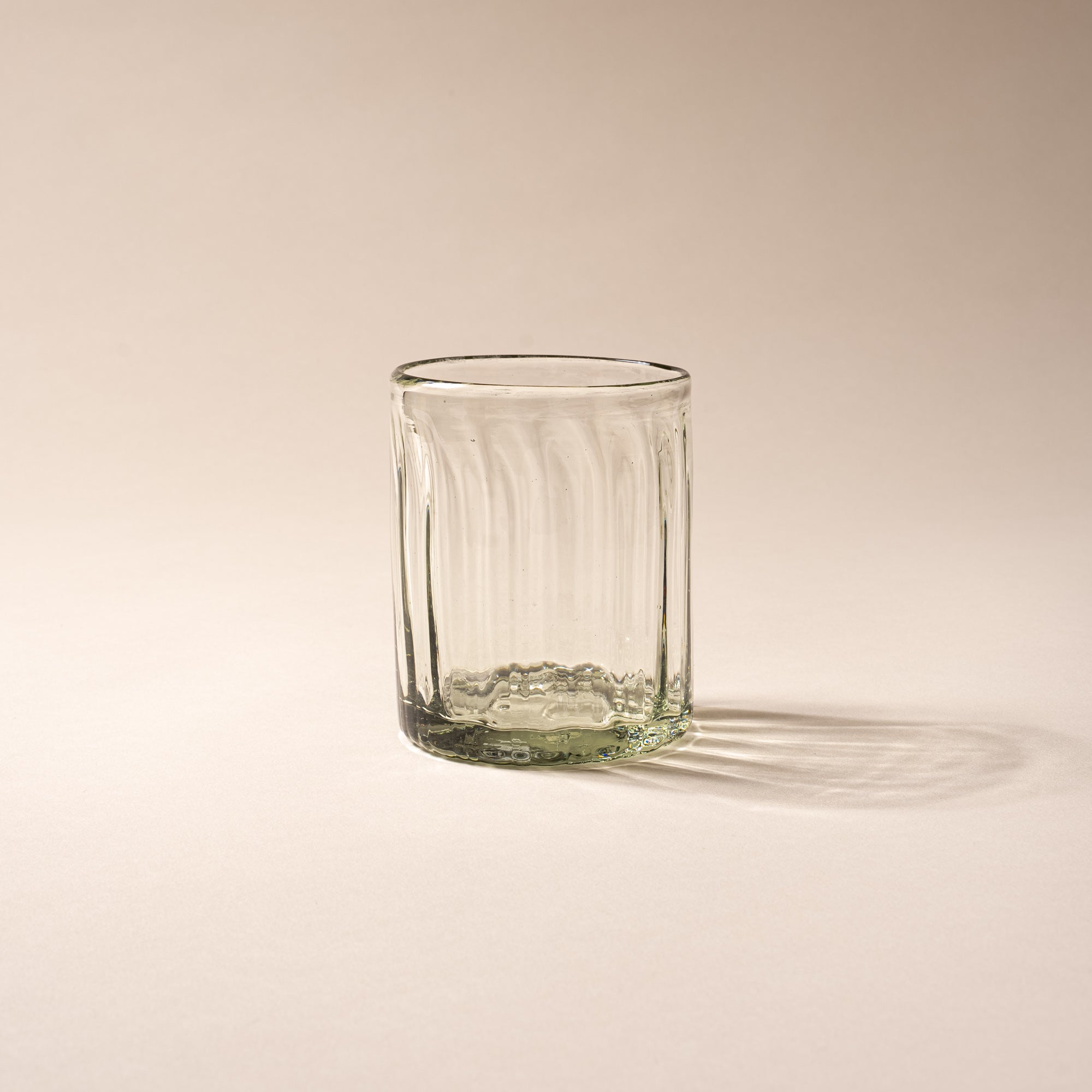 Ripple Glassware - Short / Clear