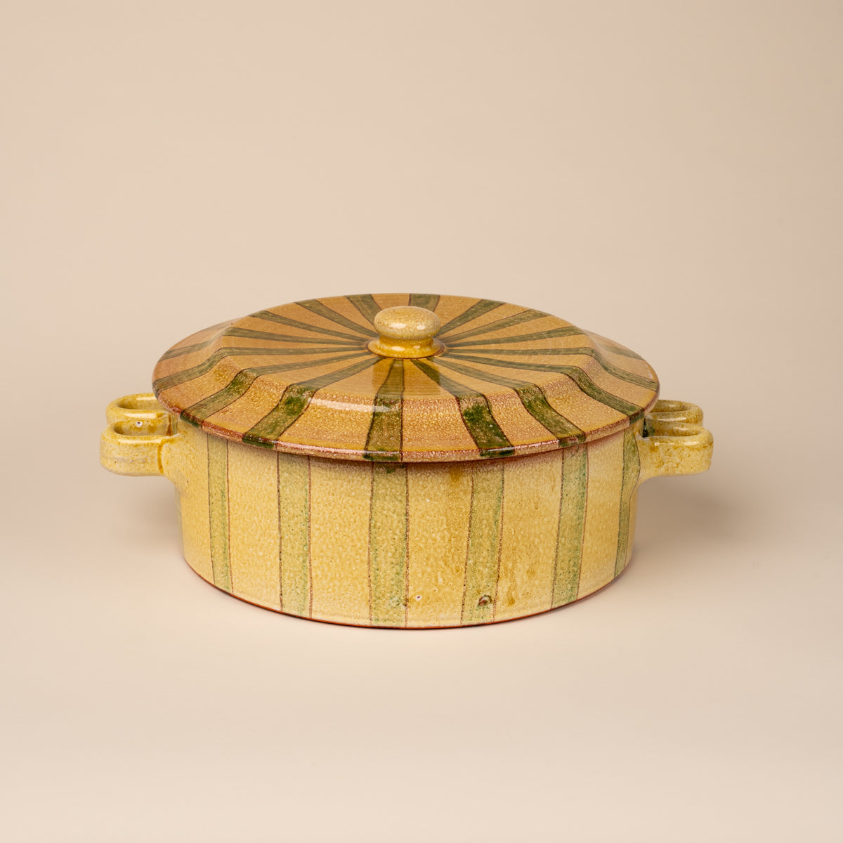 Bellocchi Terracotta Casserole Dish