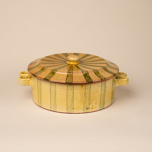 Bellocchi Terracotta Casserole Dish