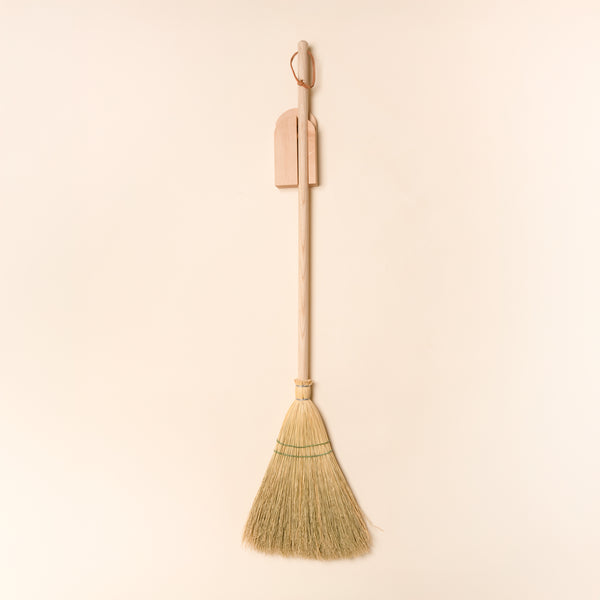 Handmade Solid Wood Broom