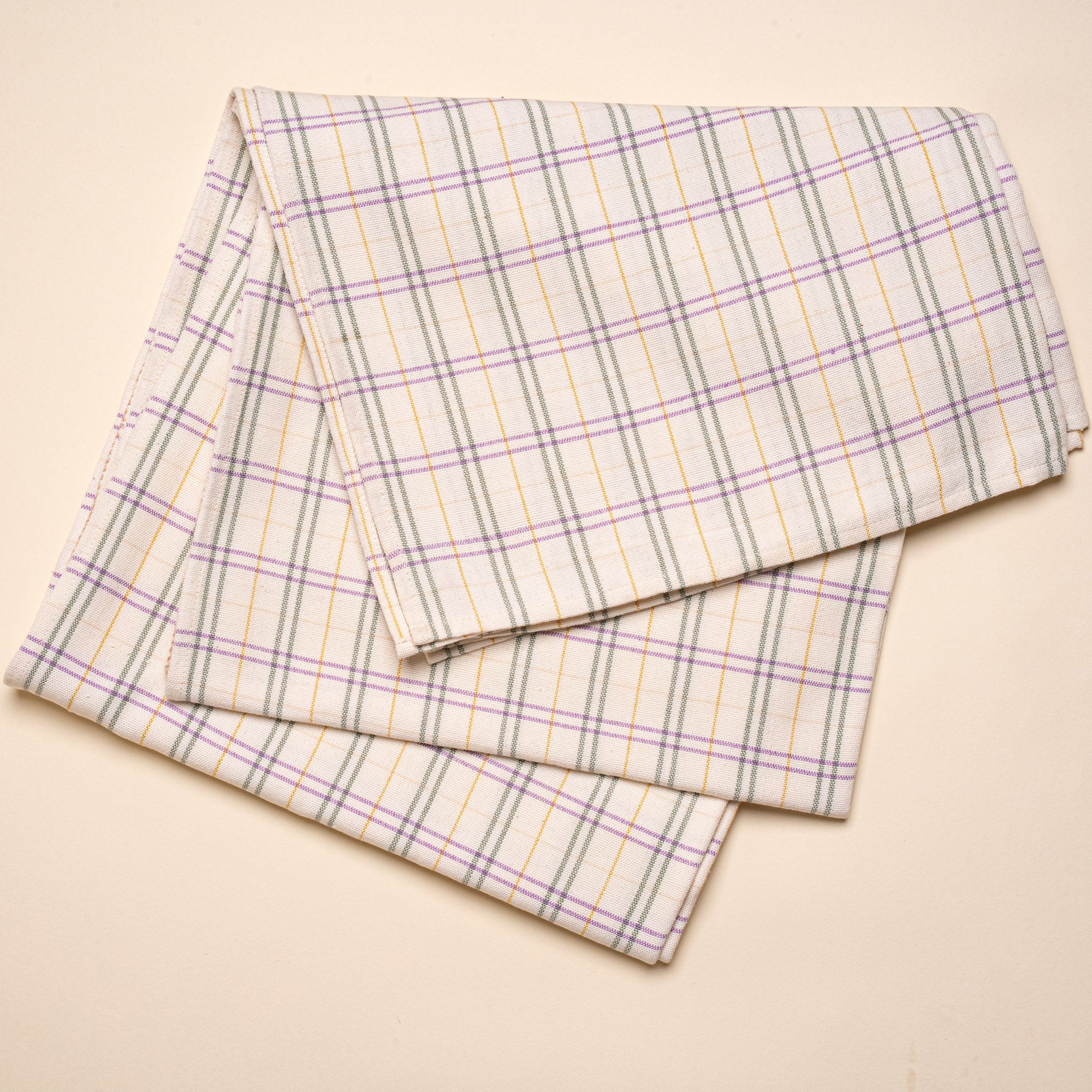Hudson Grid Tablecloth