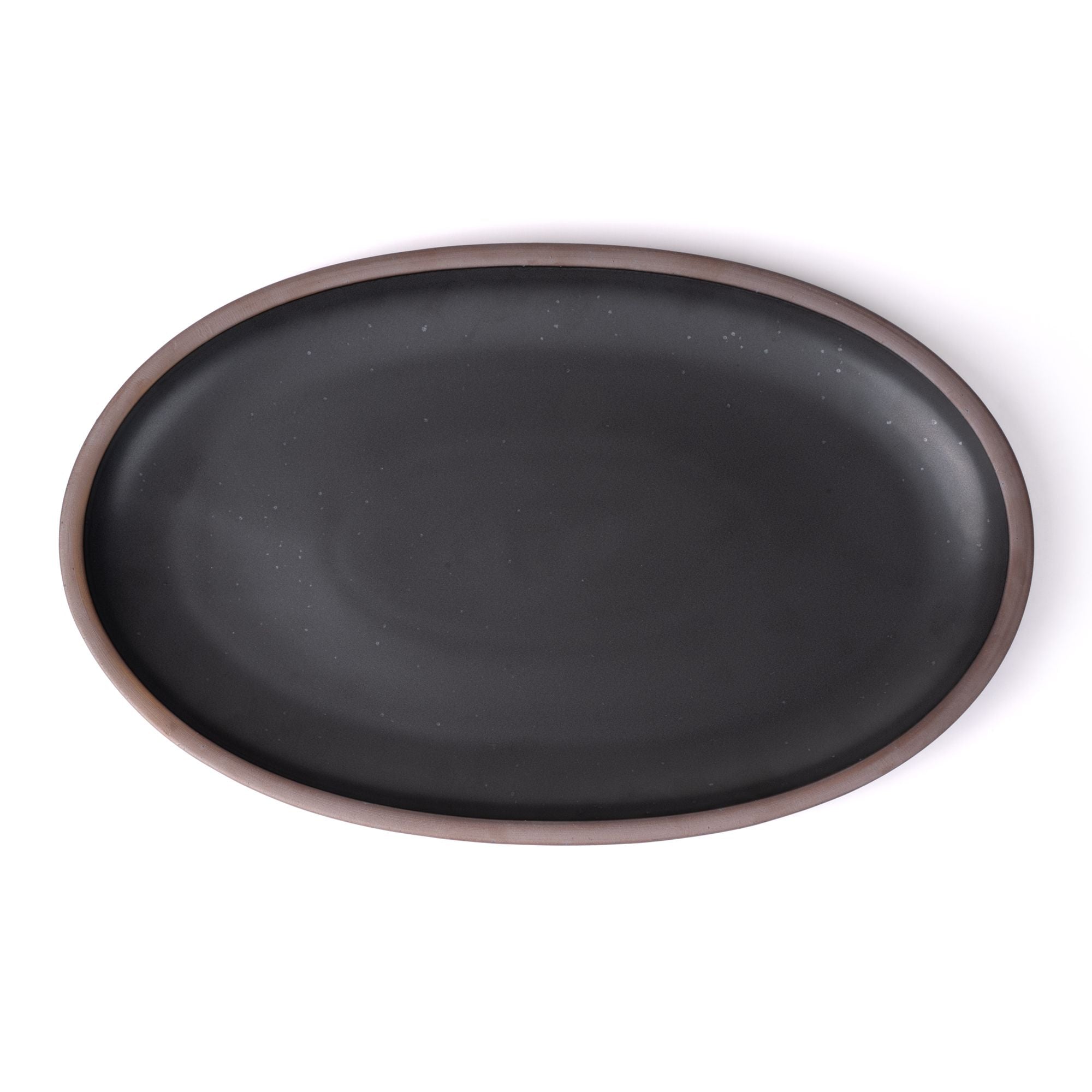 Oval Platter - Black Mountain / Large