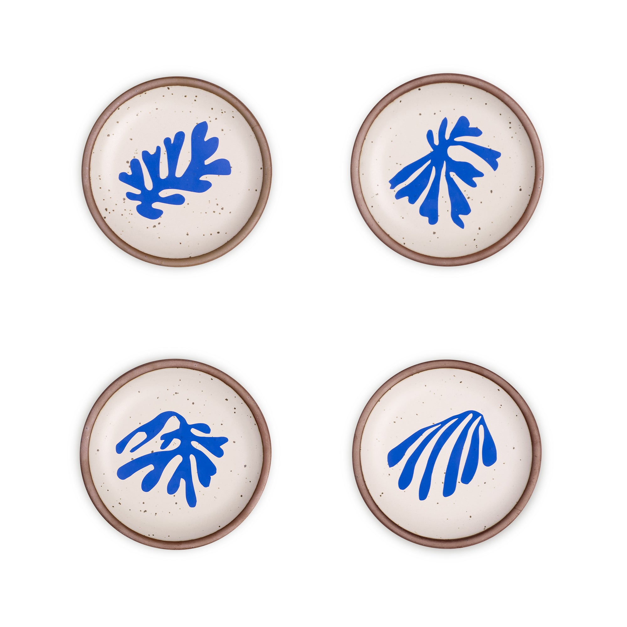 Cake Plate Set, La perruche et la sirène