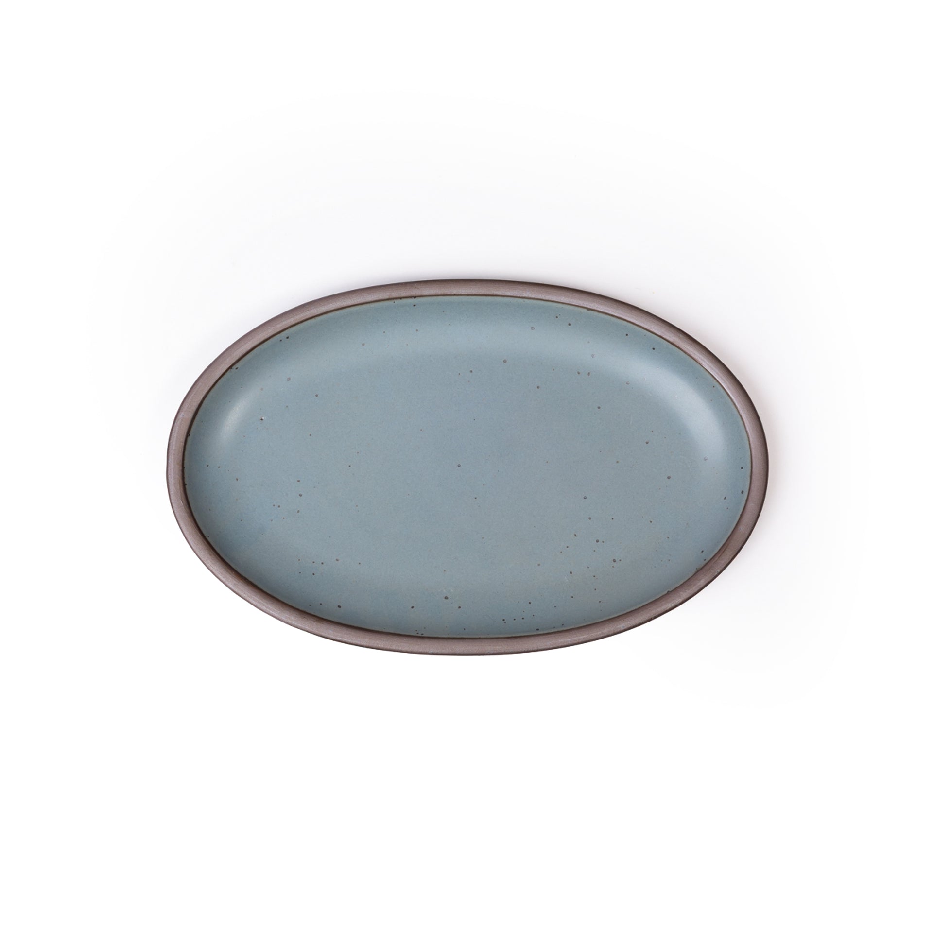 Oval Platter - Heron