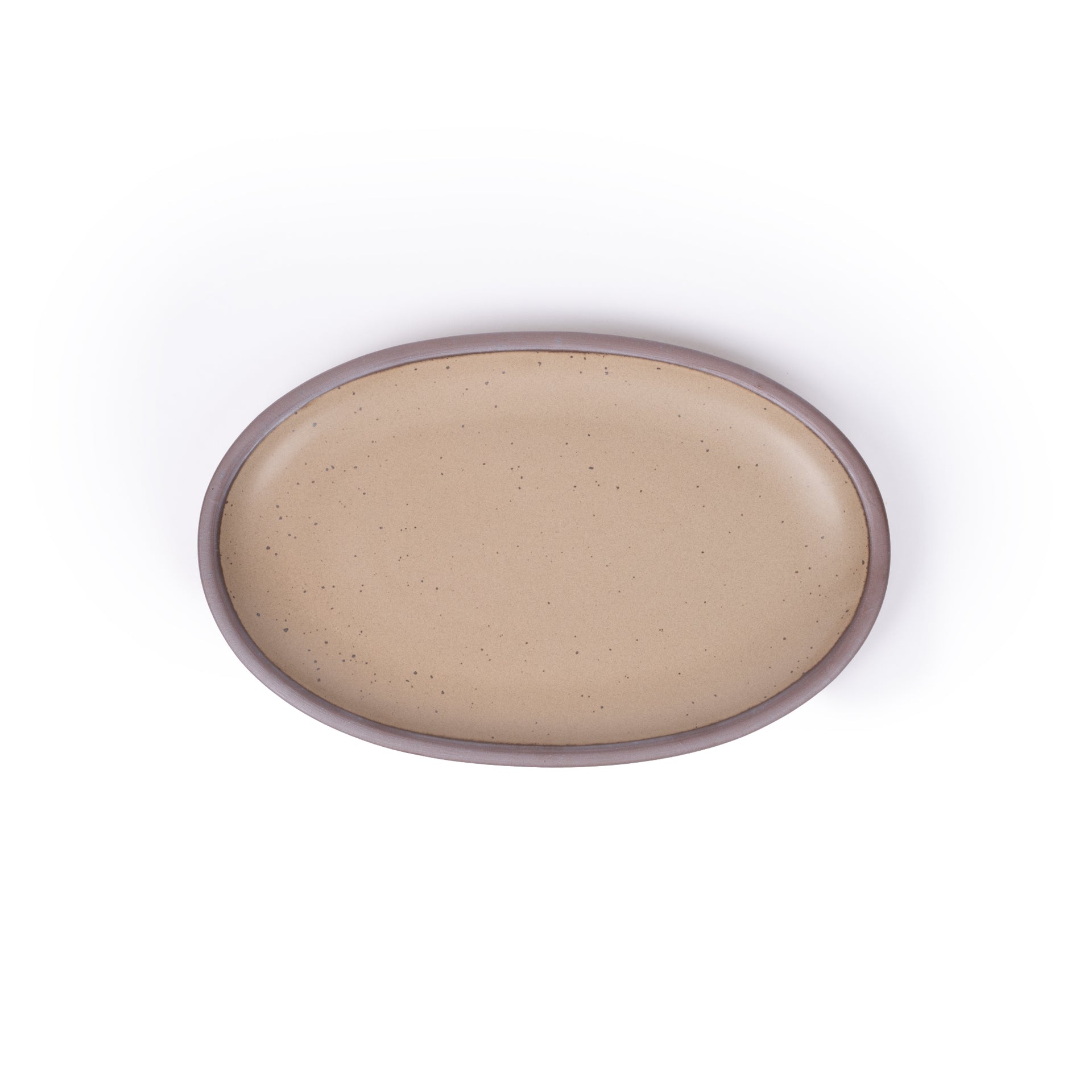 Oval Platter - Morel
