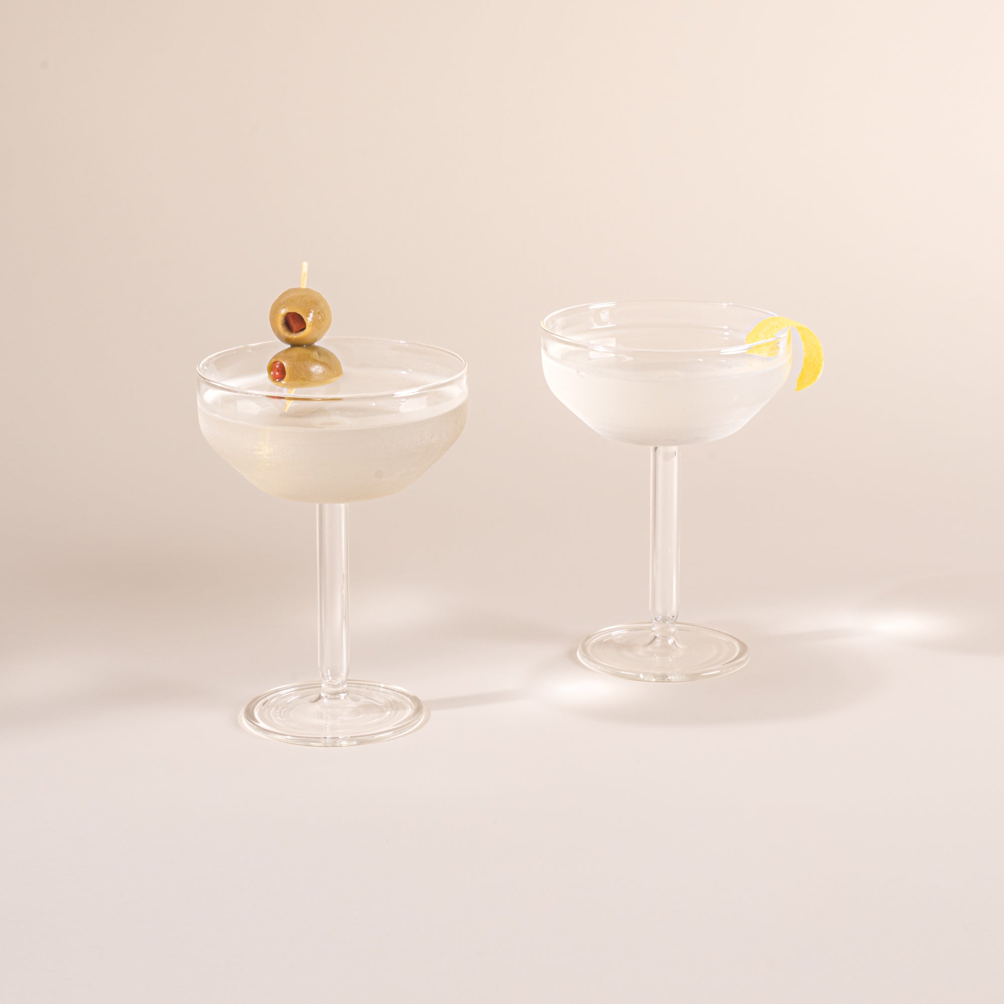 Martini Coupes Set 2
