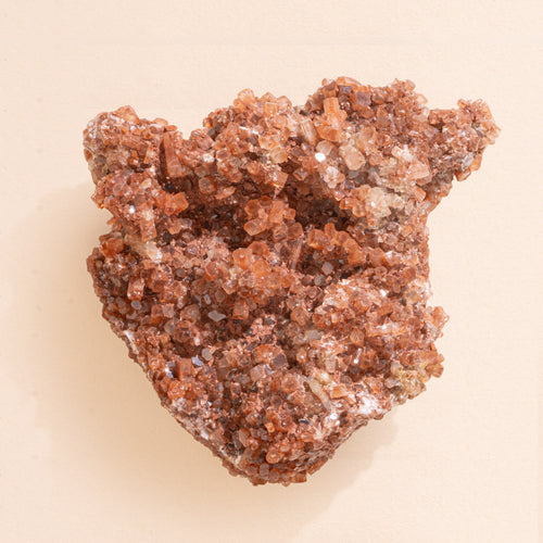 Closeup of the mineral, Aragonite