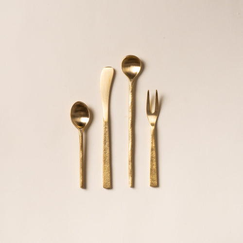 La Tavola Aperitivo Flatware, 4-Piece Set