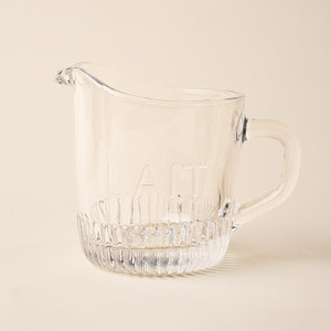 Glass Lait Creamer