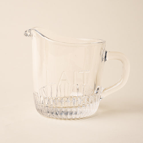 Glass Lait Creamer