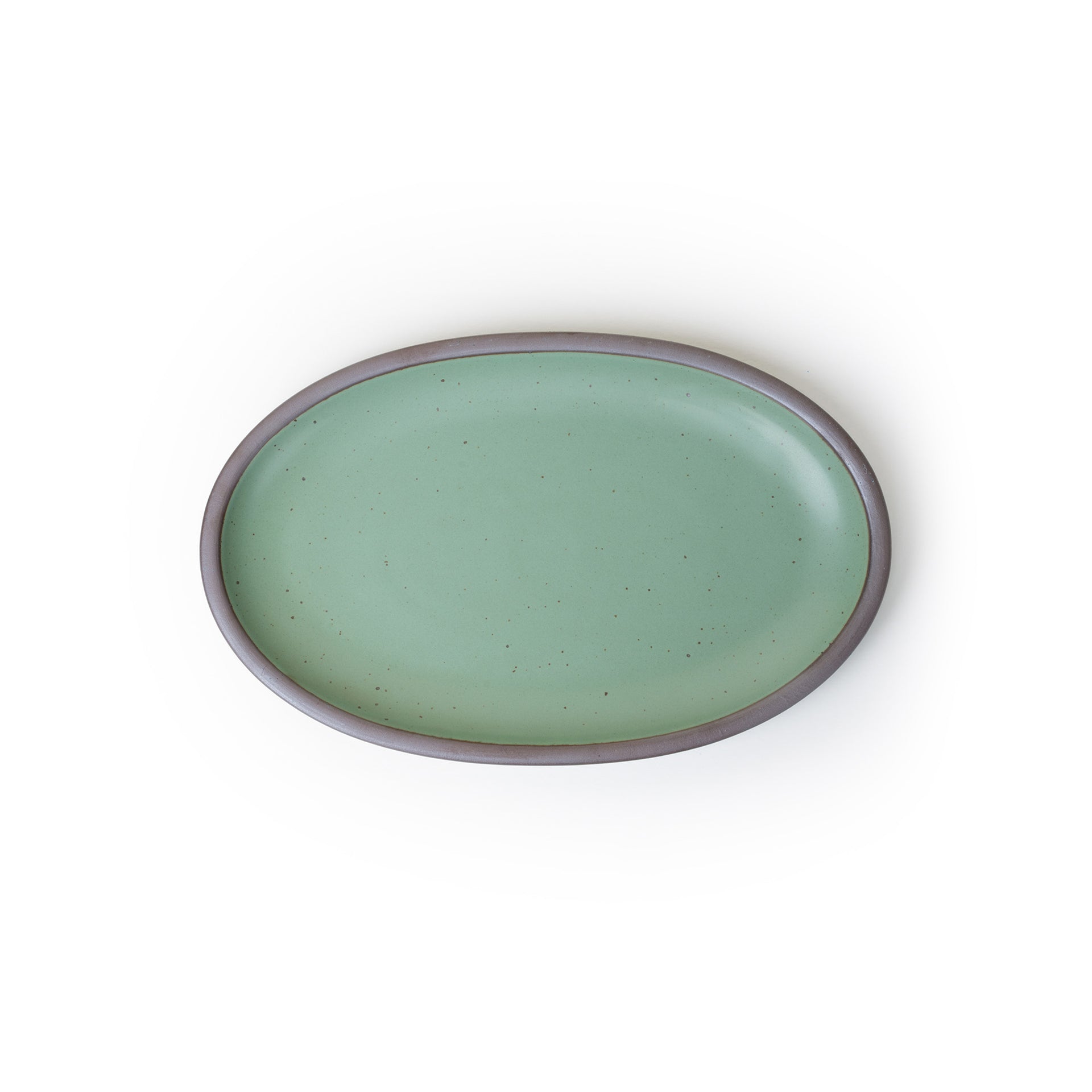 Oval Platter - Lagoon