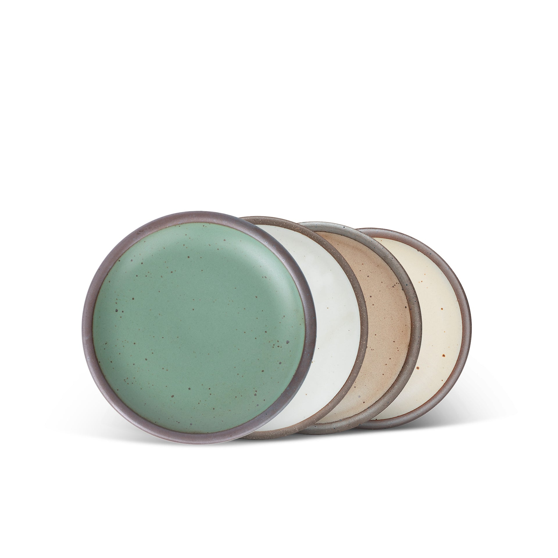 Solarium Cake Plate 4-Pack from East Fork