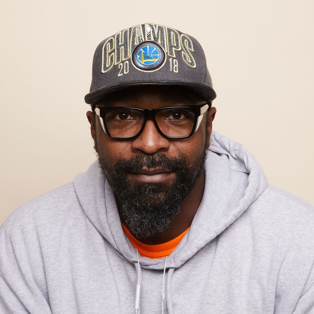 A headshot of Irving R.