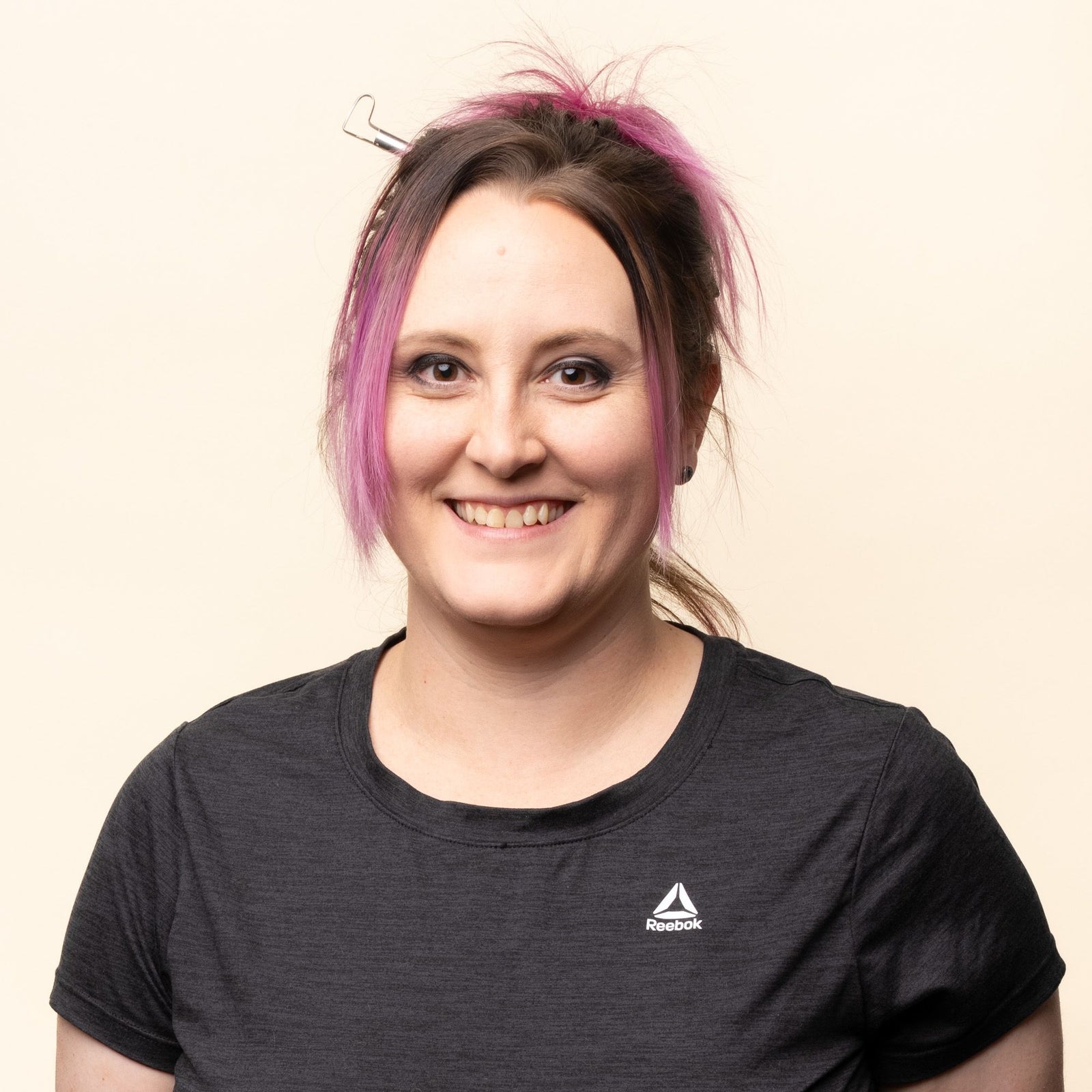 A headshot of Rebecca H.