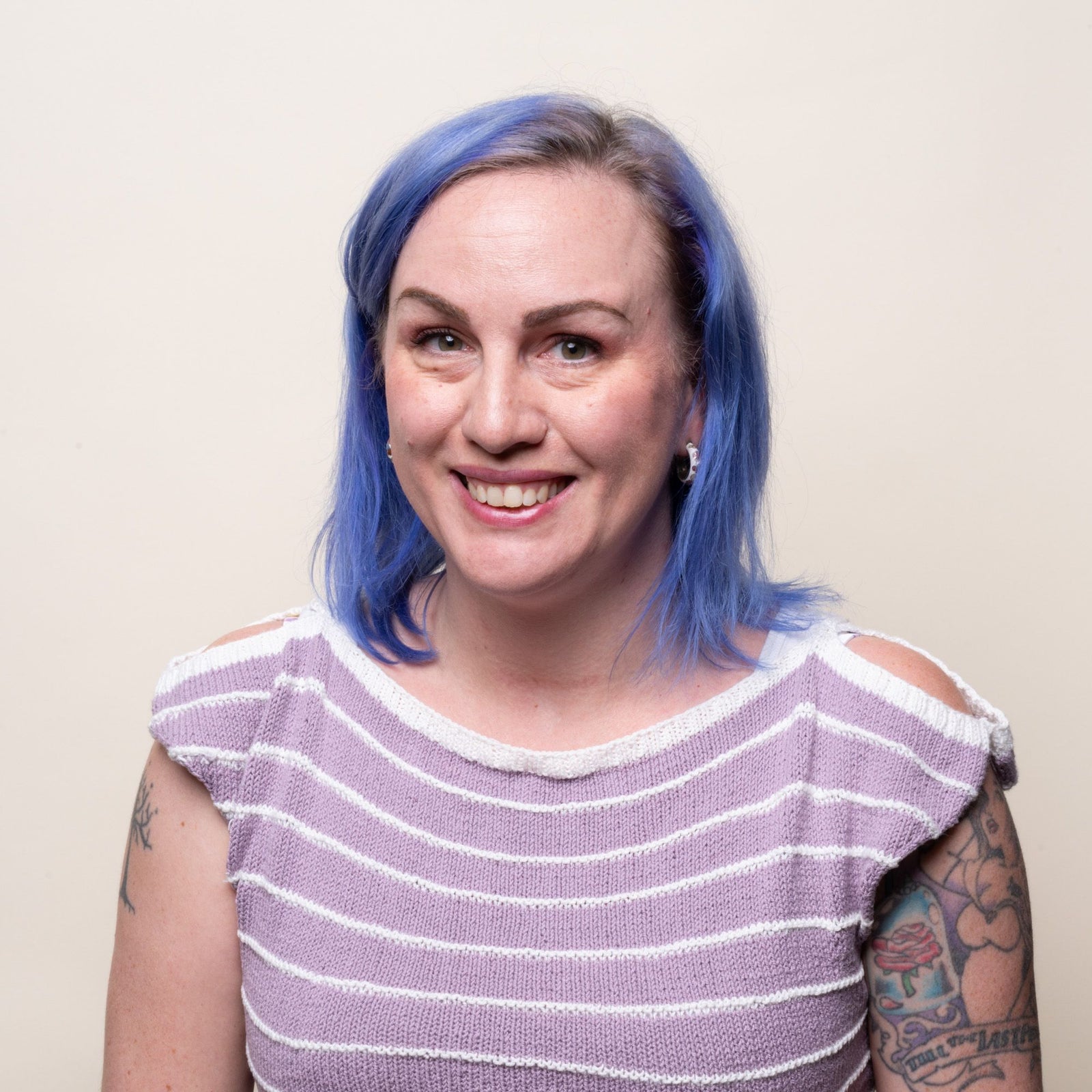 A headshot of Moira A.