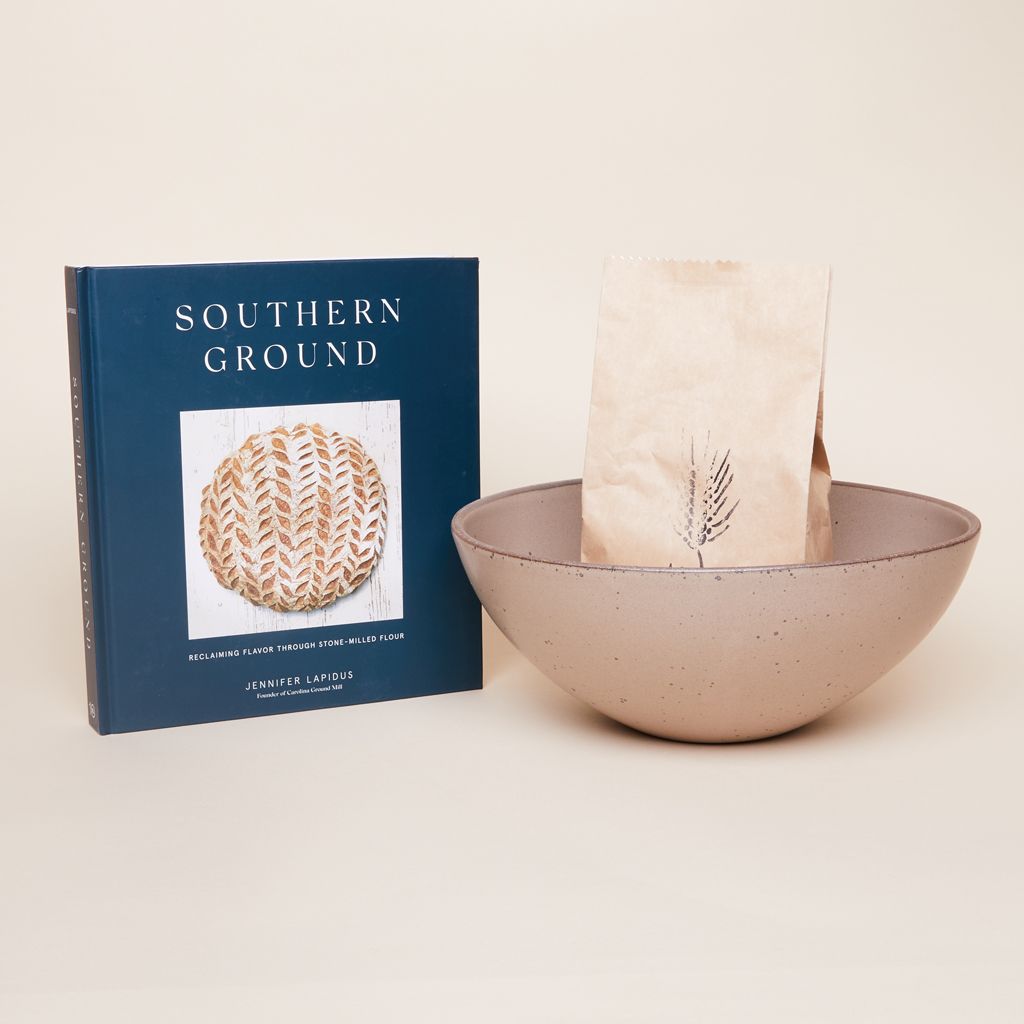 Southern Ground Cookbook, Flour and East Fork Mixing Bowl in Morel