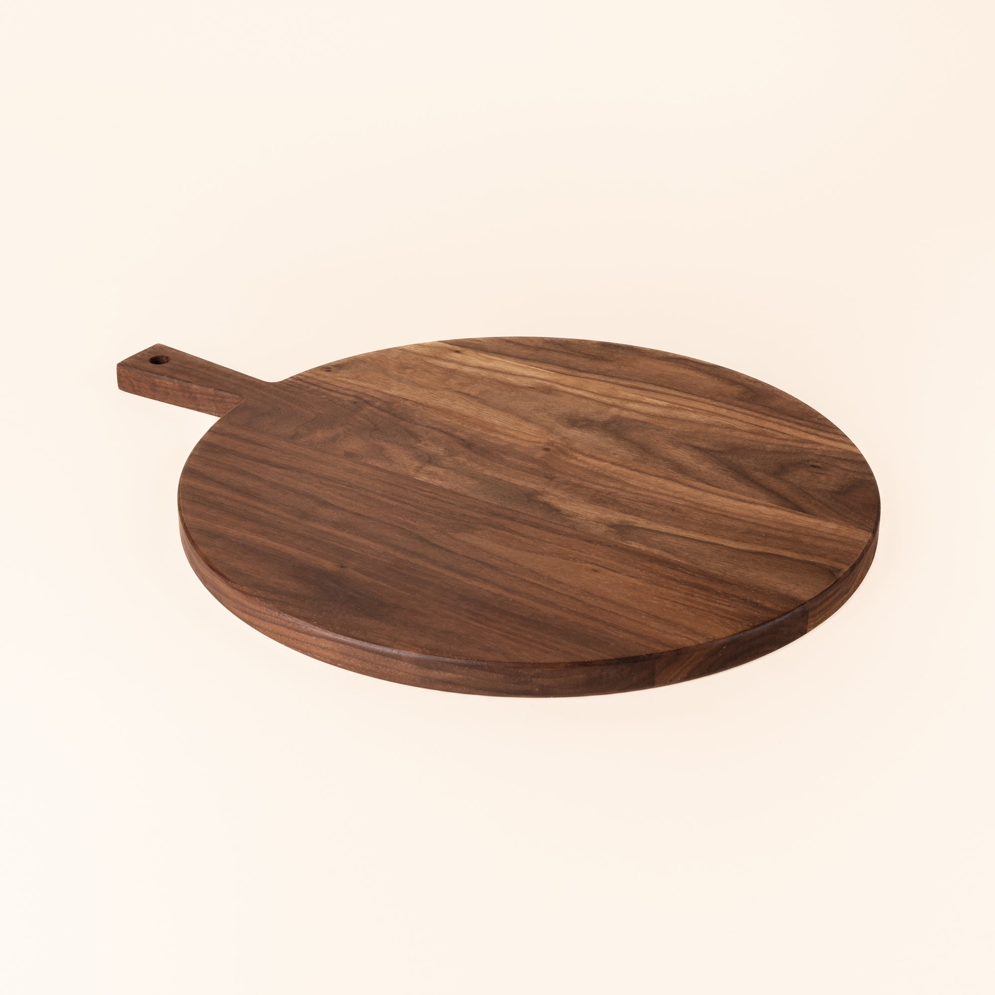 Round Serving Board | Walnut