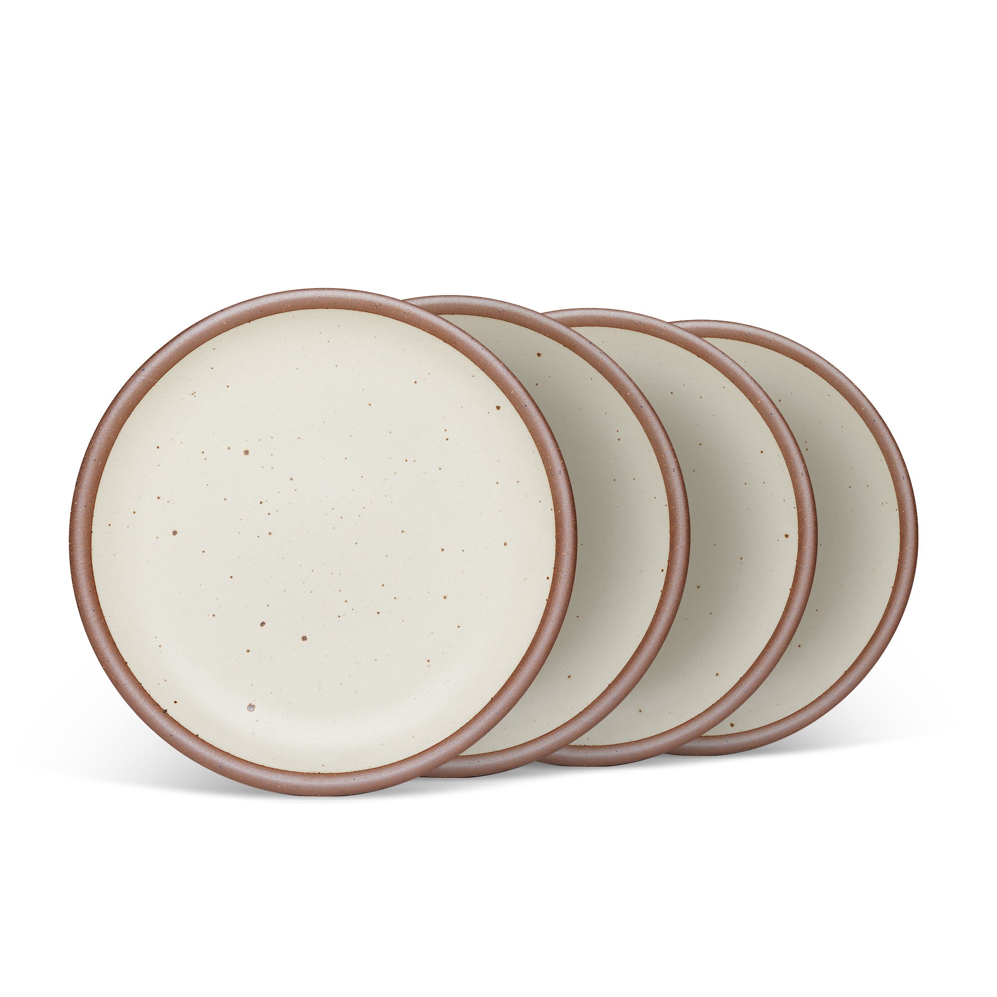 Side Plate 4-Pack - Panna Cotta