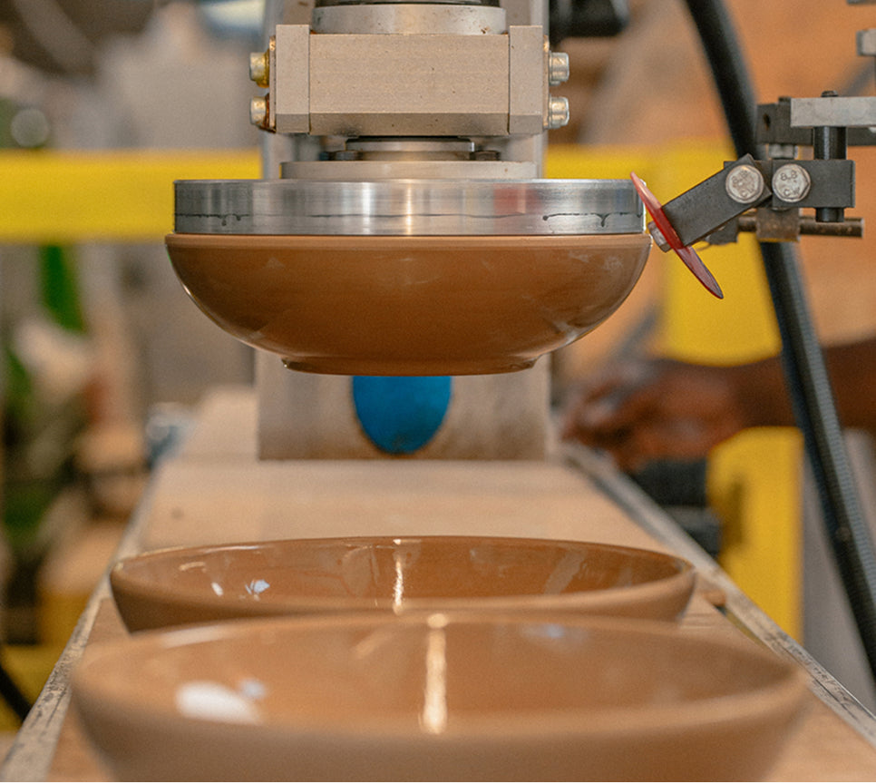 Forming Our Pots