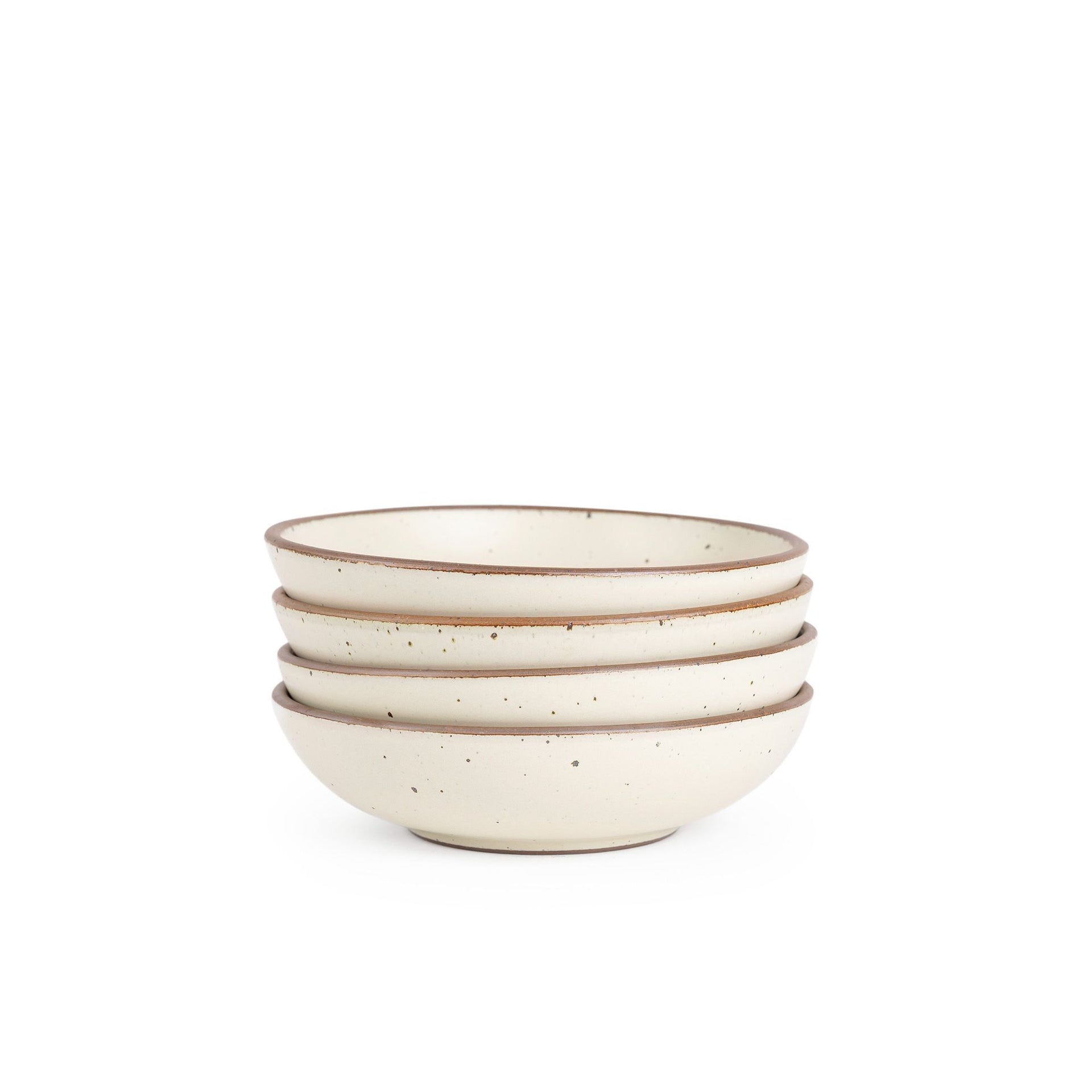 Everyday Bowl 4-Pack Panna Cotta
