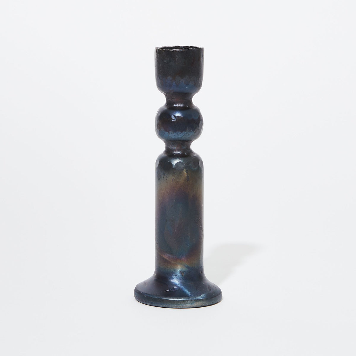 Iron Urbino Candlestick