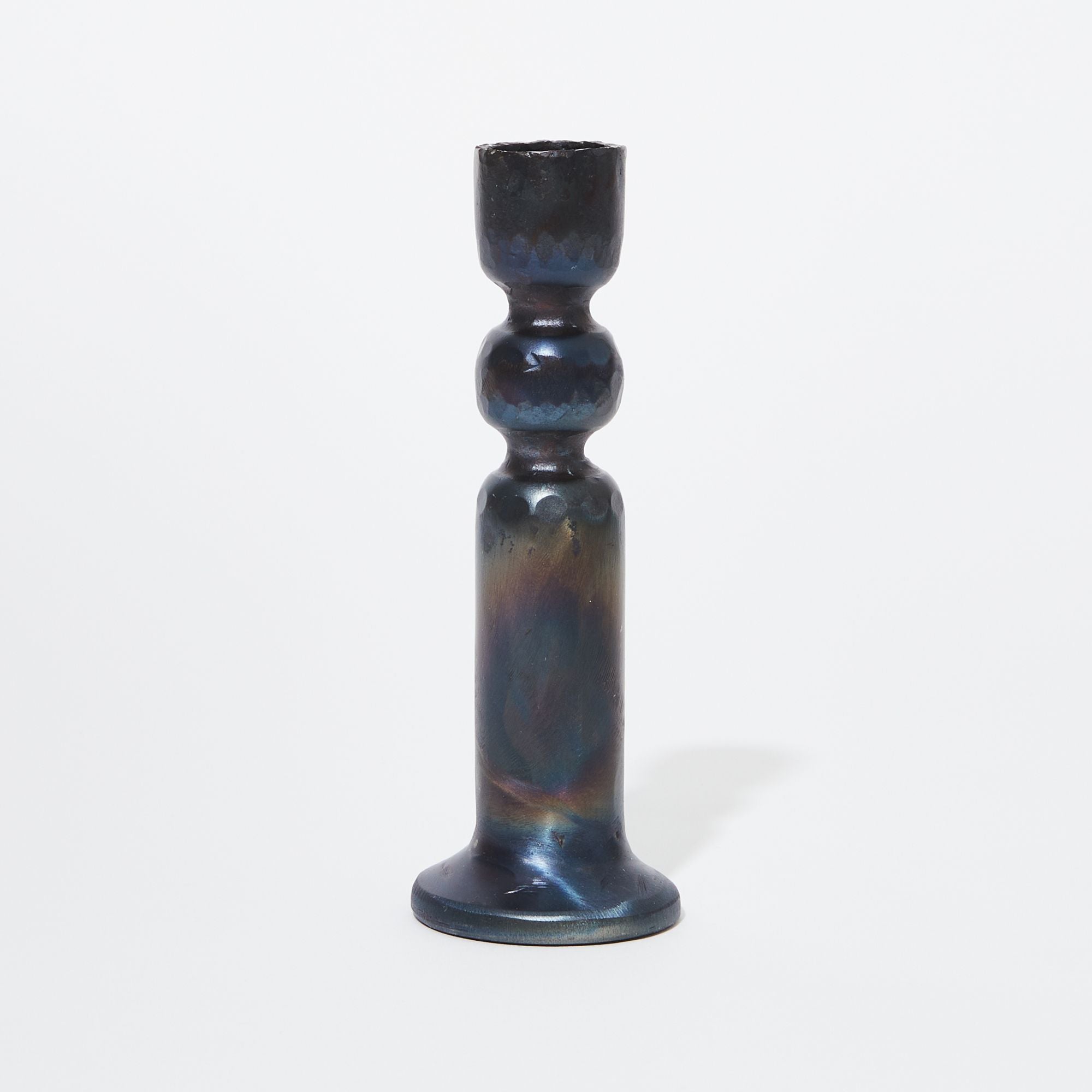 Iron Urbino Candlestick