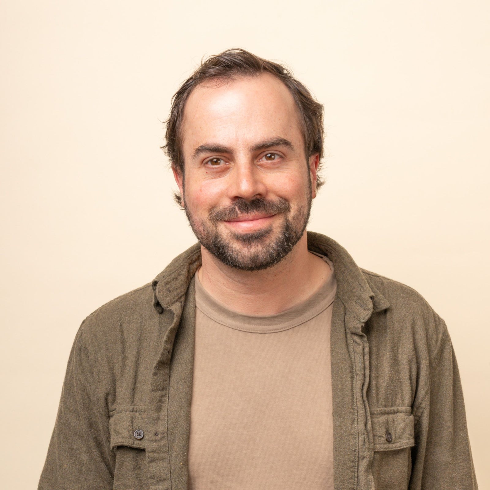 A headshot of Alex Matisse.