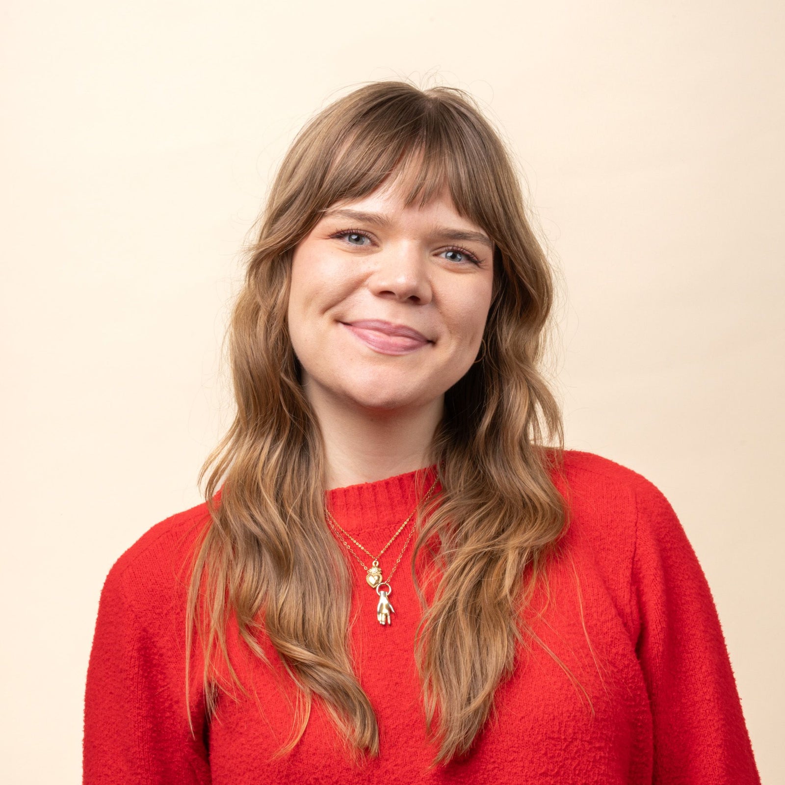 A headshot of Olivia M.