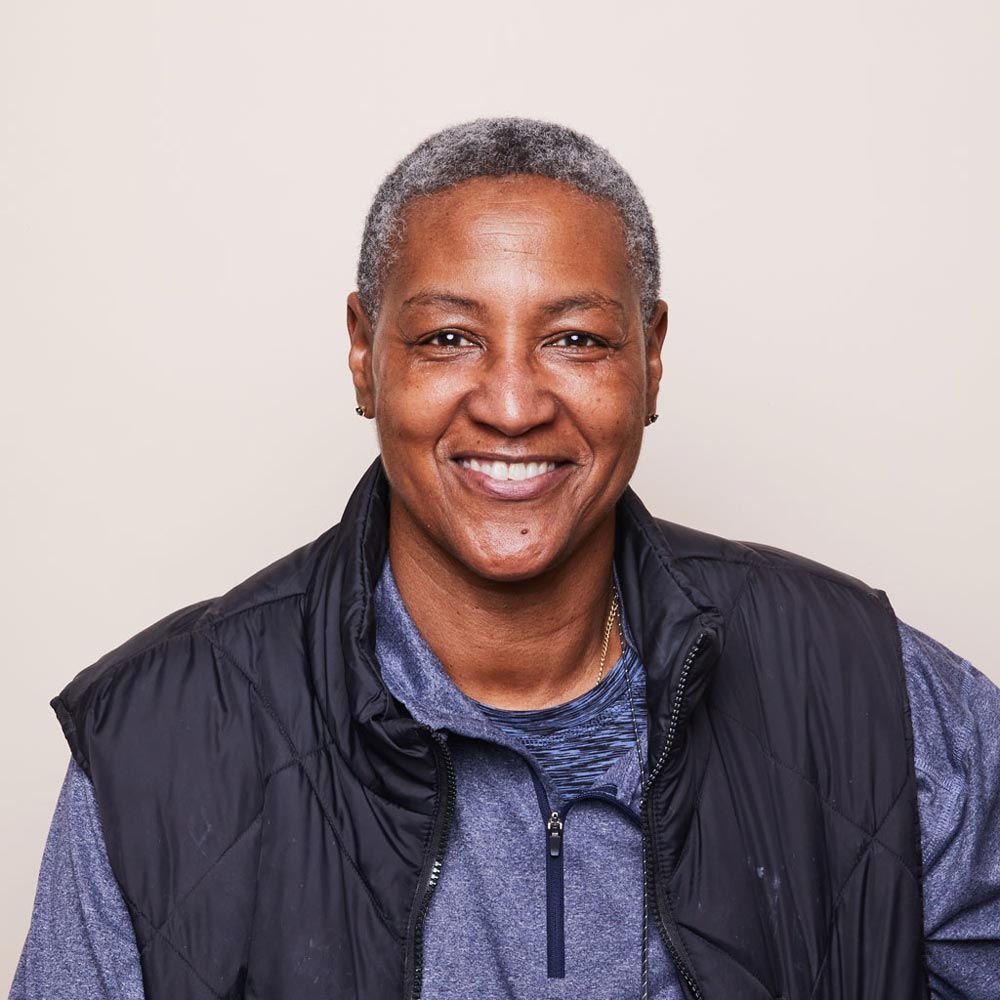 A headshot of Faye W.