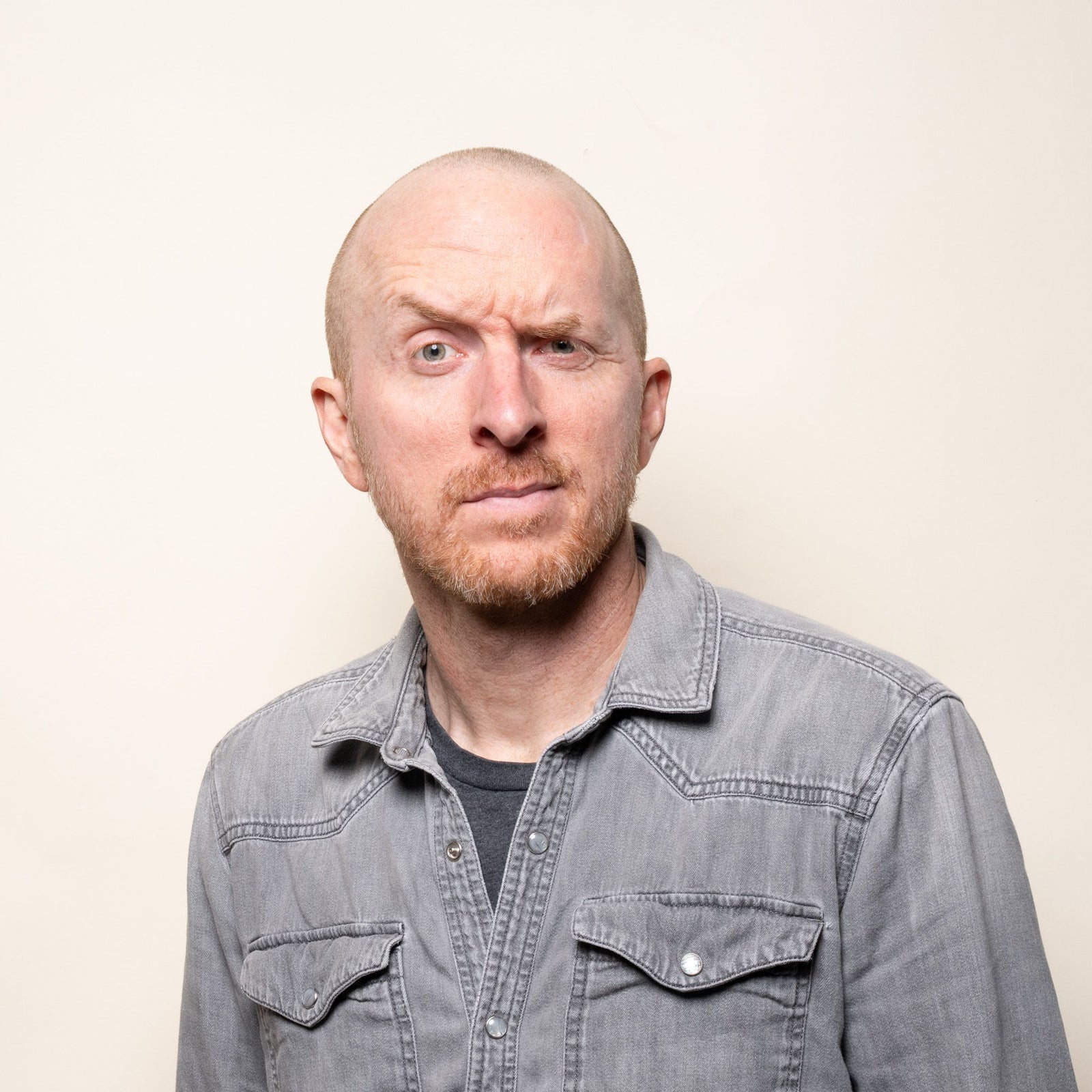 A headshot of Donnie B.