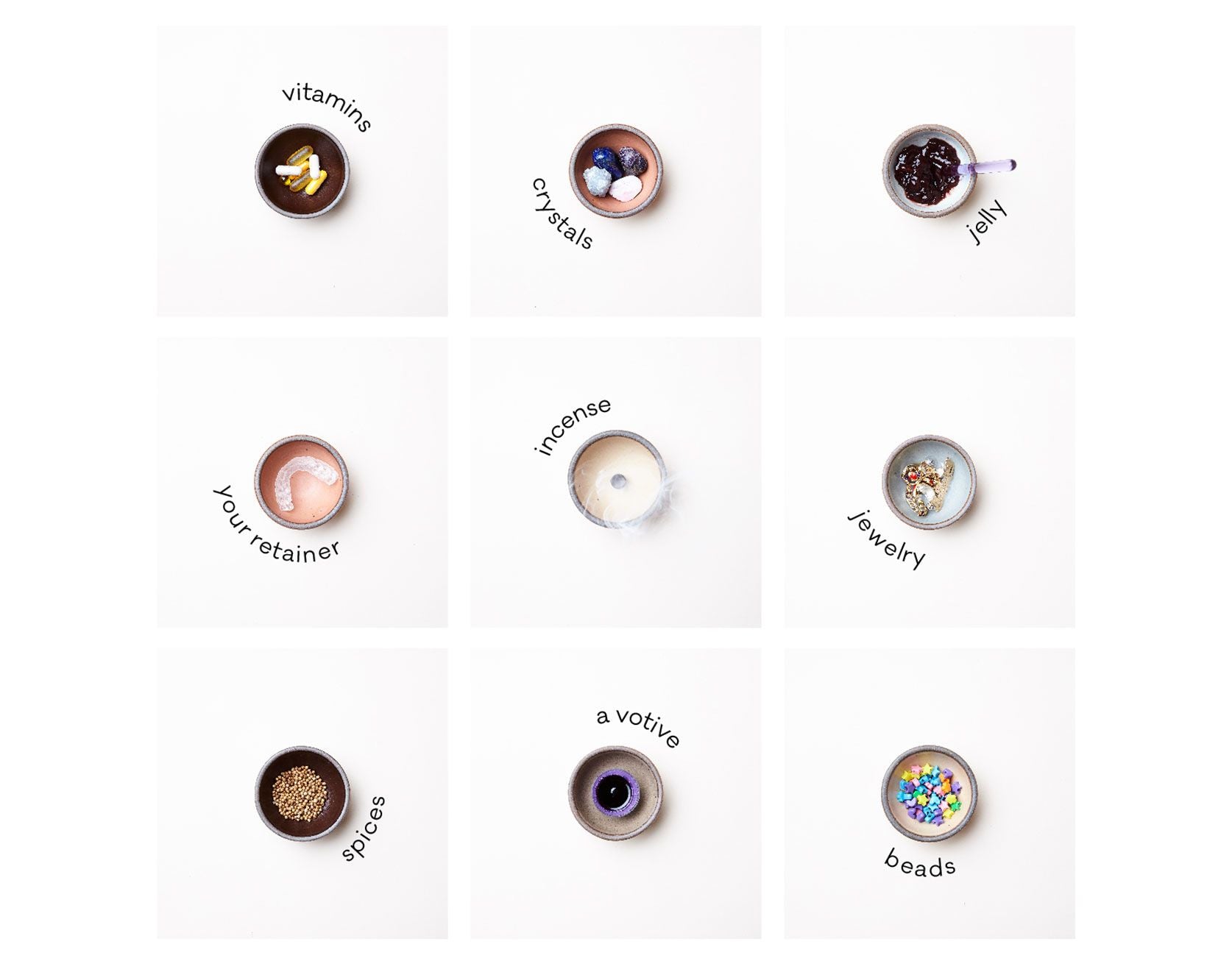 The Bitty Bowl in Different Uses