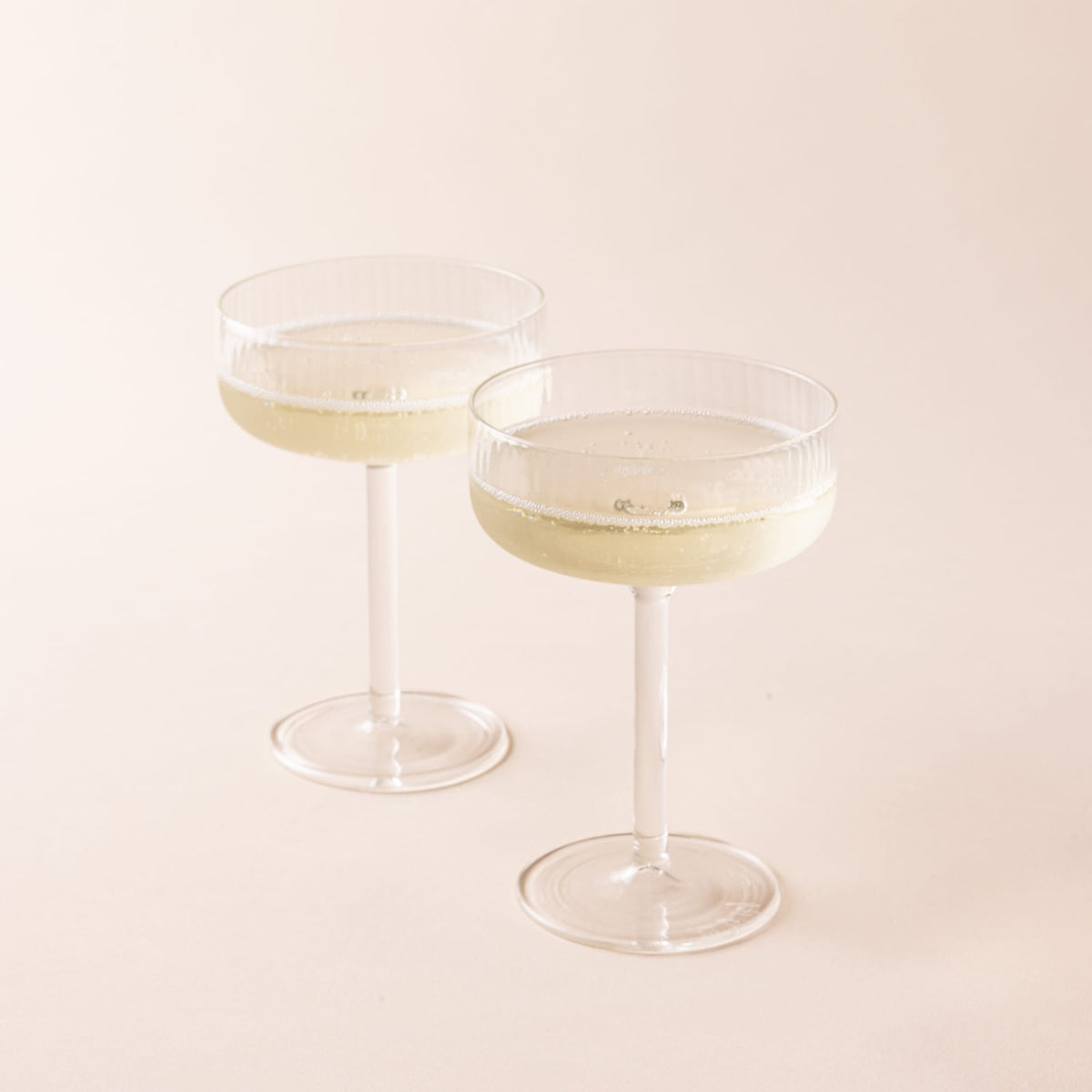 Luisa Millerighe Coppa Glasses, Pair