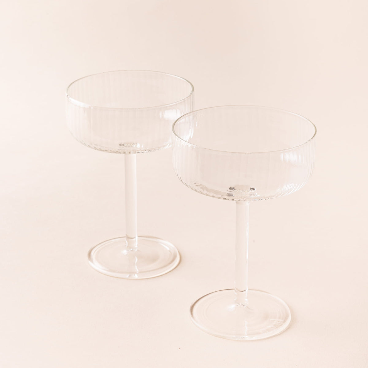Luisa Millerighe Coppa Glasses, Pair
