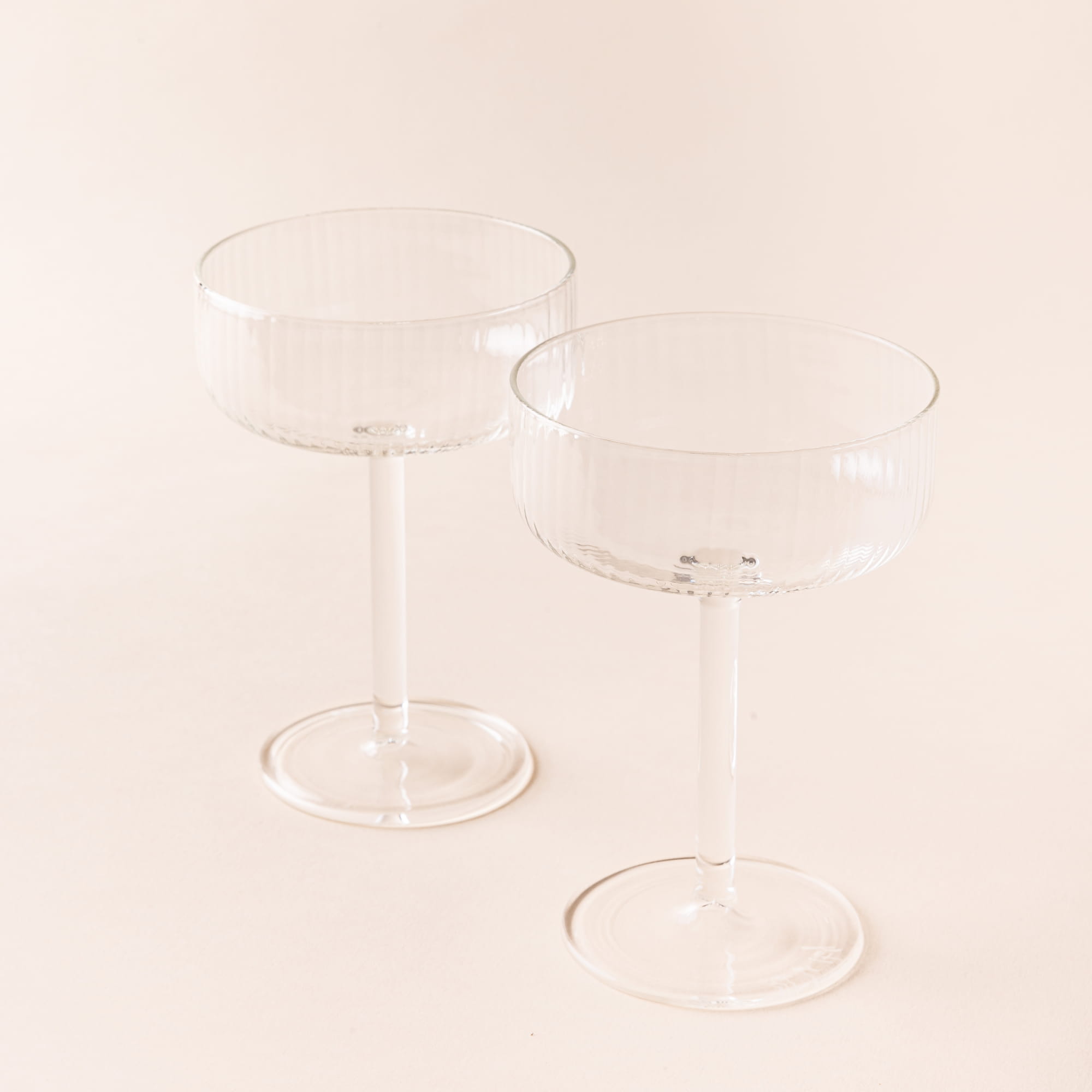 Luisa Millerighe Coppa Glasses, Pair