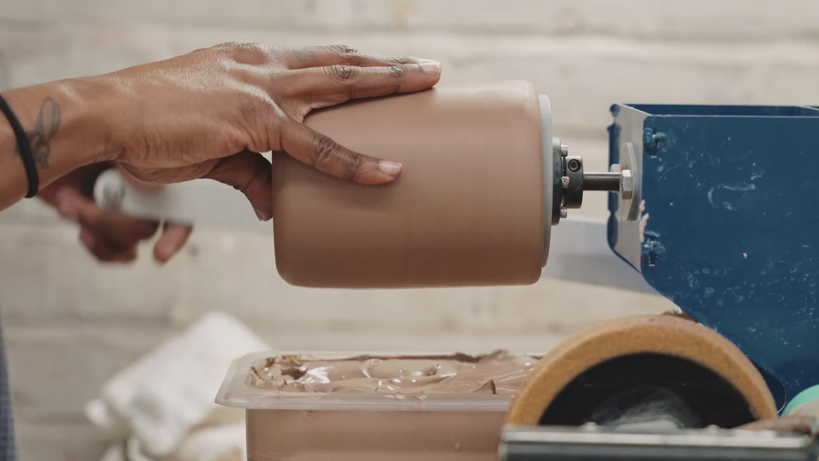 A video of Alex explaining the origins of The Mug's design and development.
