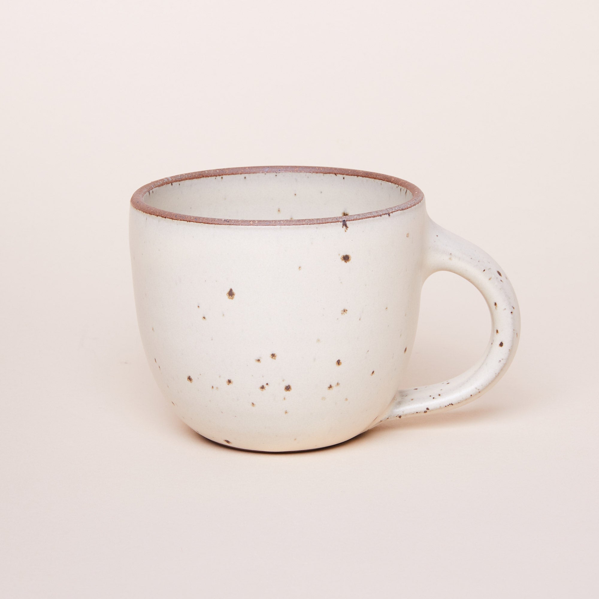 Sunday Morning Mug in Panna Cotta